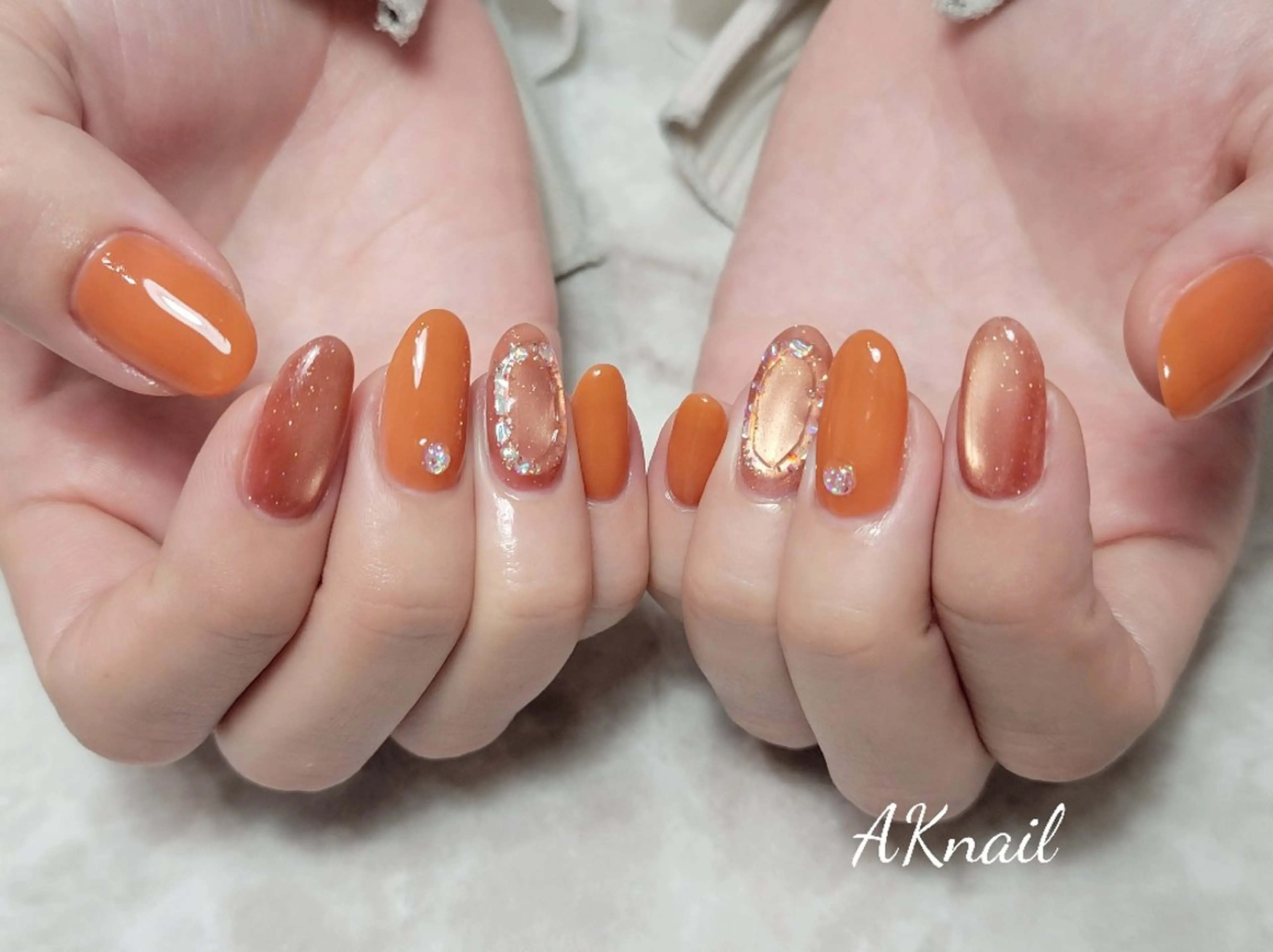 ネイル ネイル&巻き爪サロン AKnailのネイルデザイン
