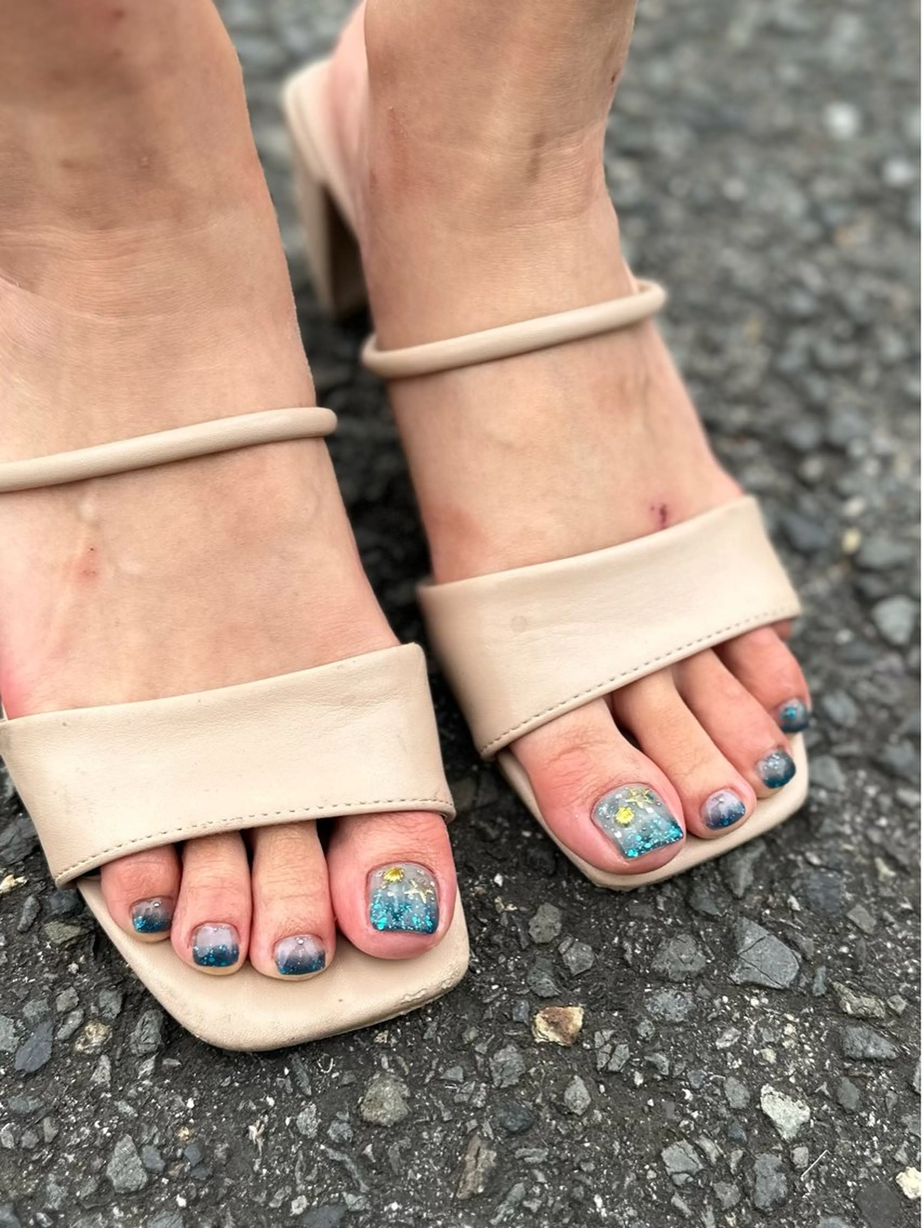 ネイル マルサンカクシカク所属・○△□ 守口市のネイルデザイン