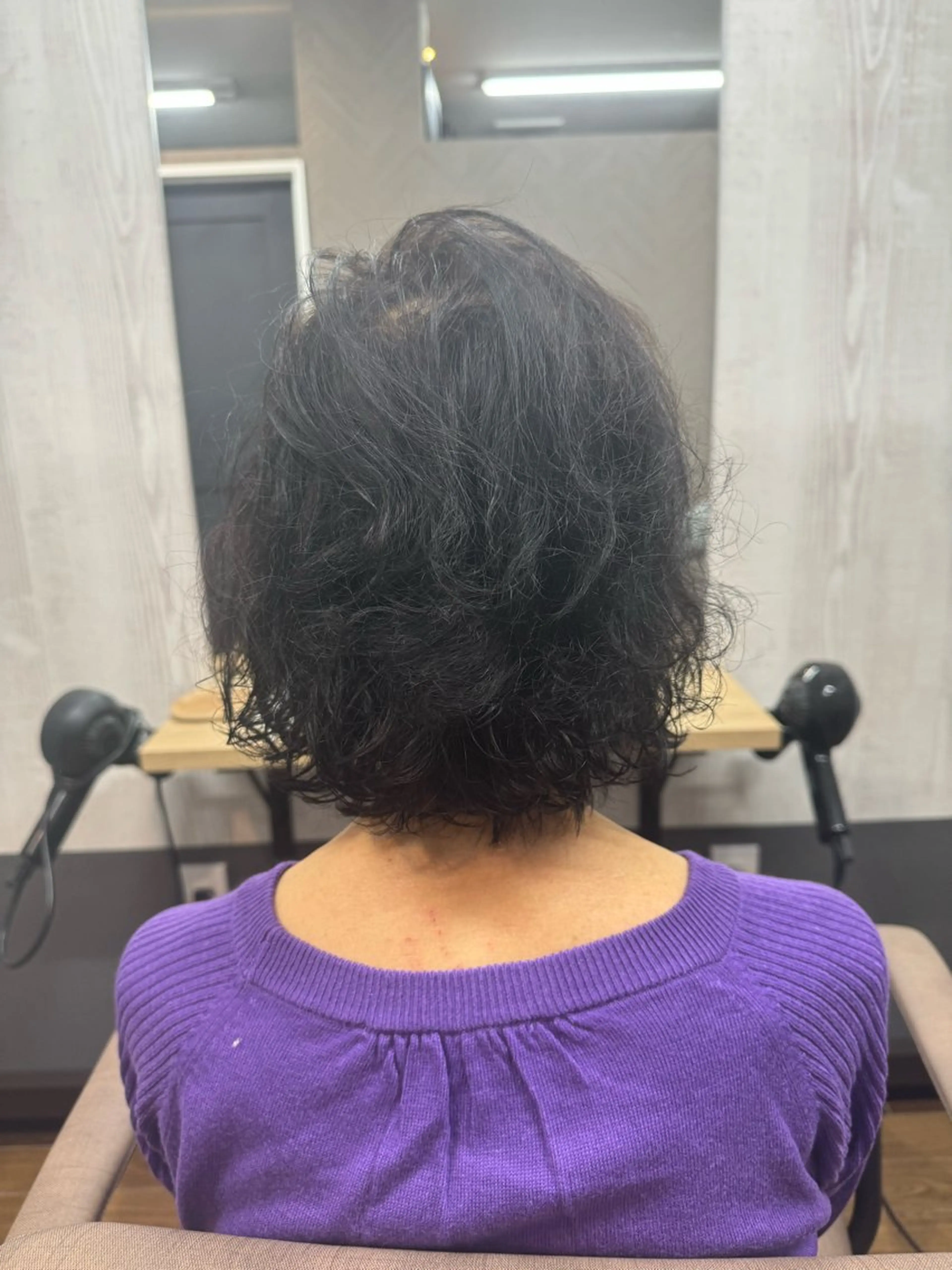 ショート カラー ミセス カット ヘアカラー トリートメント TELA HAIR 幕張本郷所属・TELA HAIR 幕張本郷店　千尋のヘアスタイル