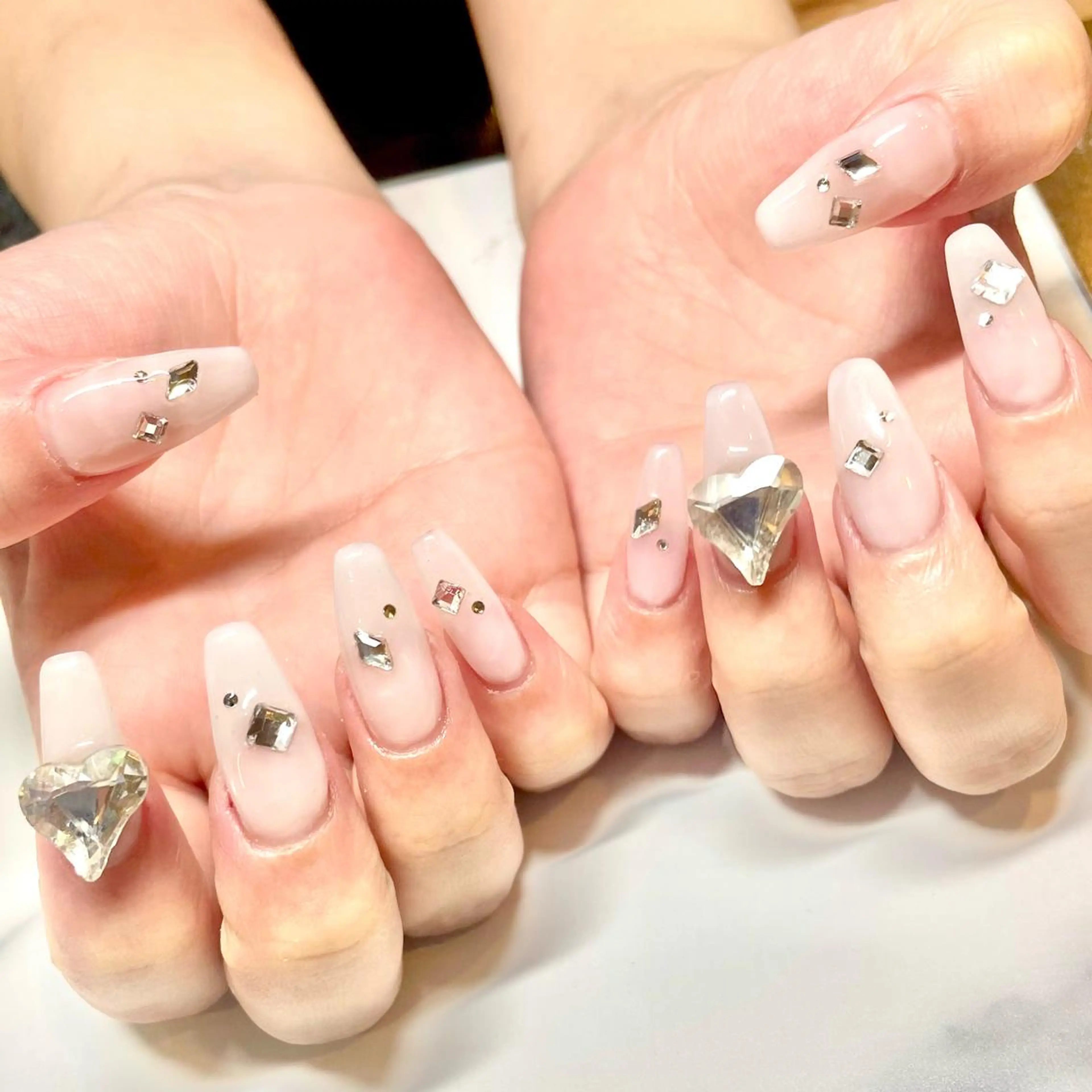 ネイル ハンドネイル pro.M ☆Kinukaのネイルデザイン