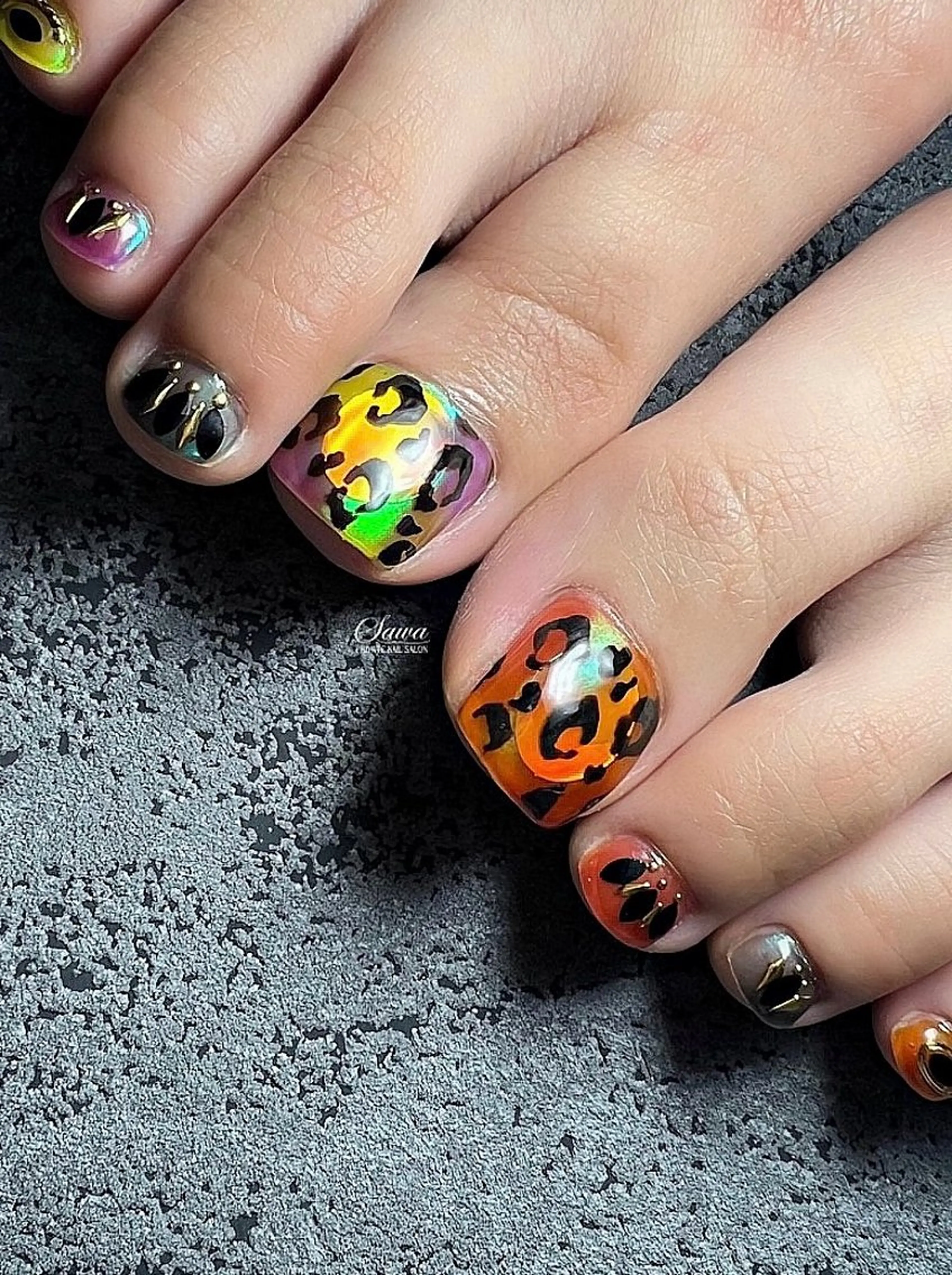 ネイル KUON 野澤 実加のネイルデザイン