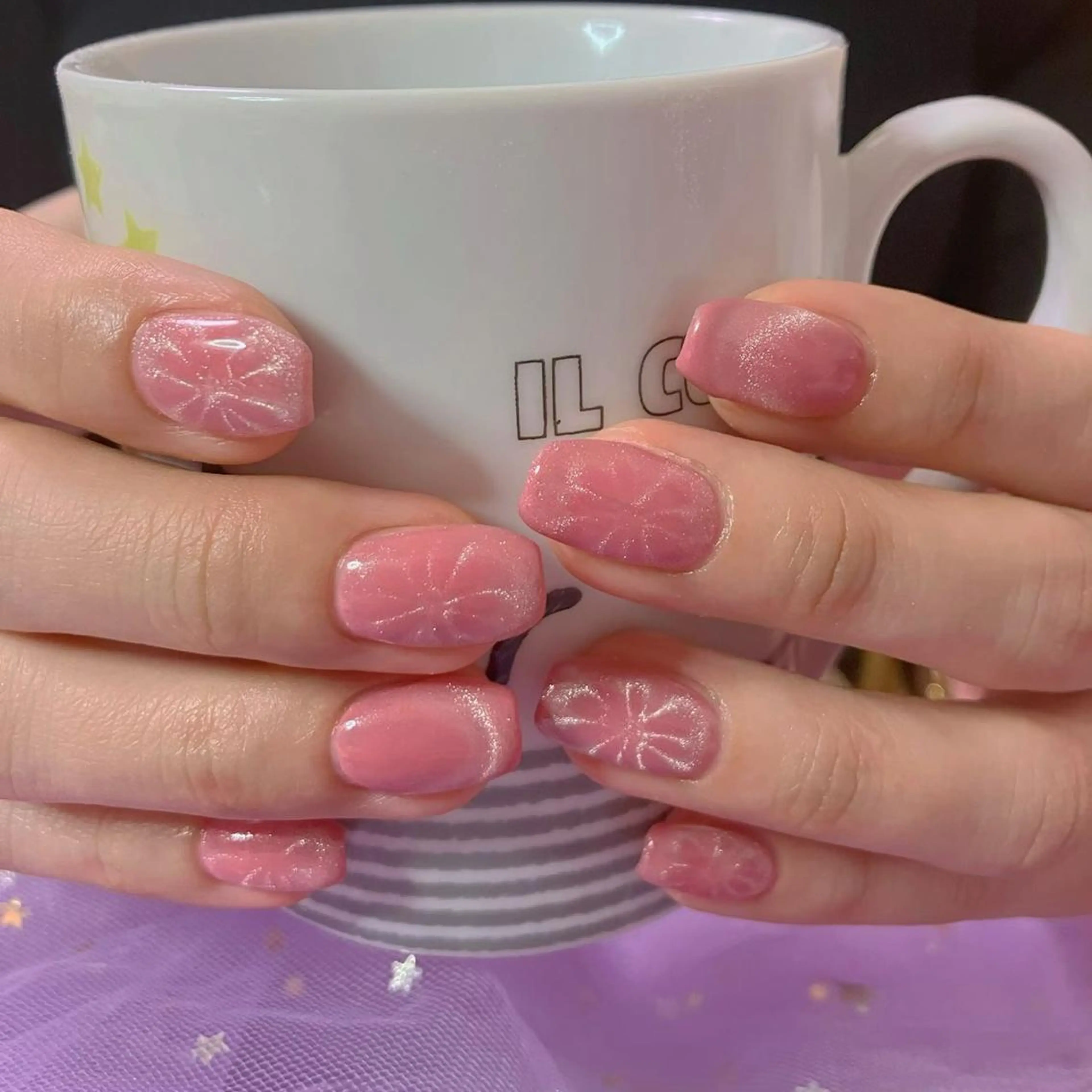 ネイル 畠山 ゆいのネイルデザイン