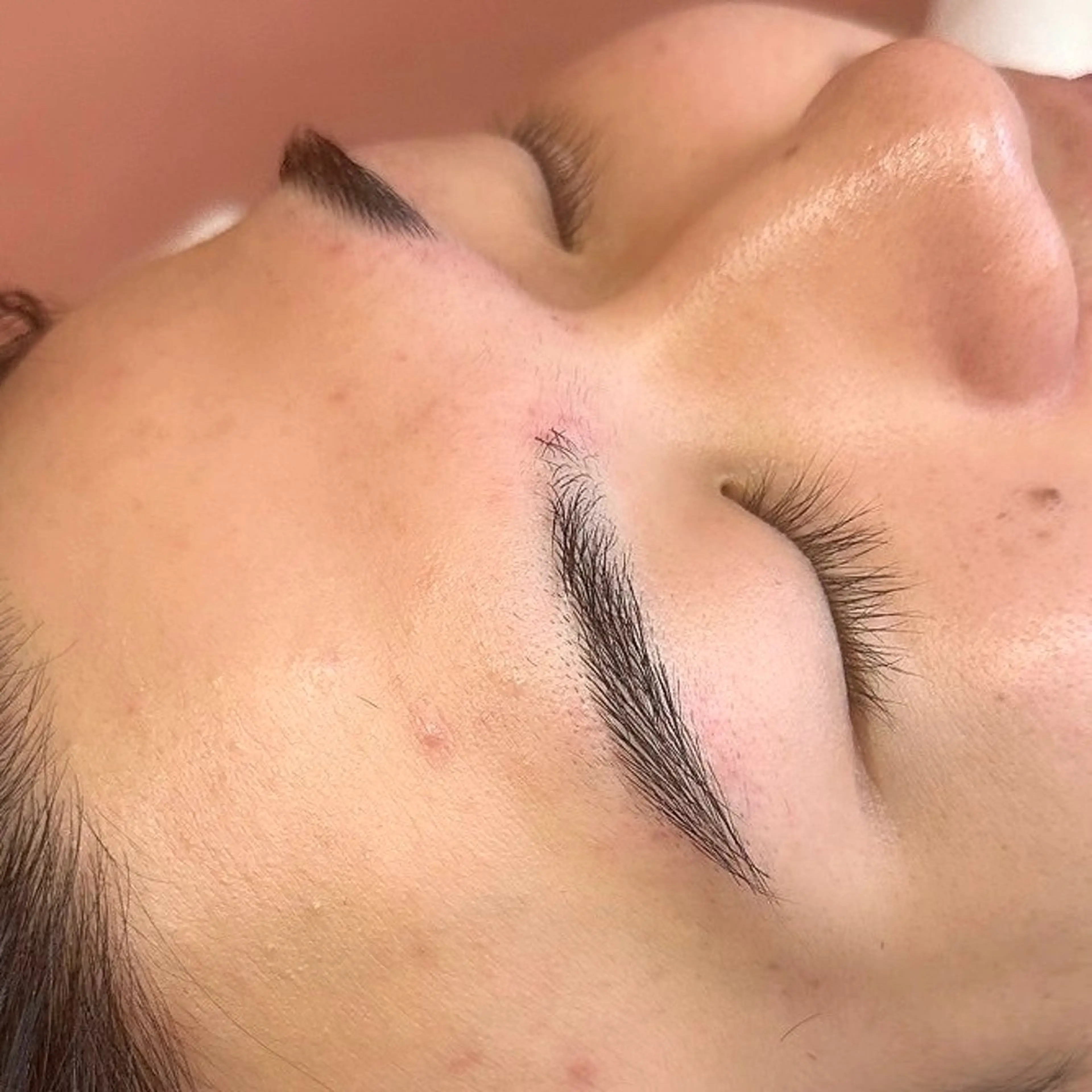 メンズ アイブロウ ワックス脱毛 眉カット その他(アイブロウ) あい あやみのヘアスタイル