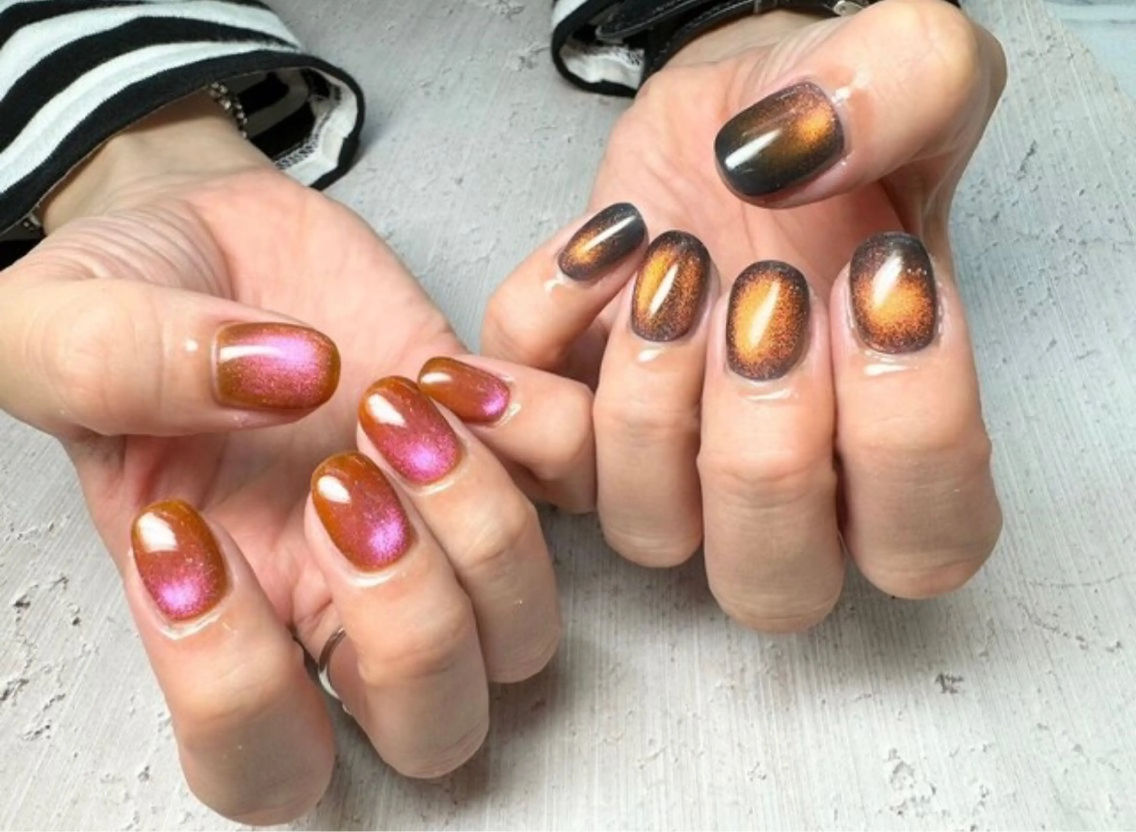 ネイル ハンドネイル Queennail 北堀江AYAのネイルデザイン