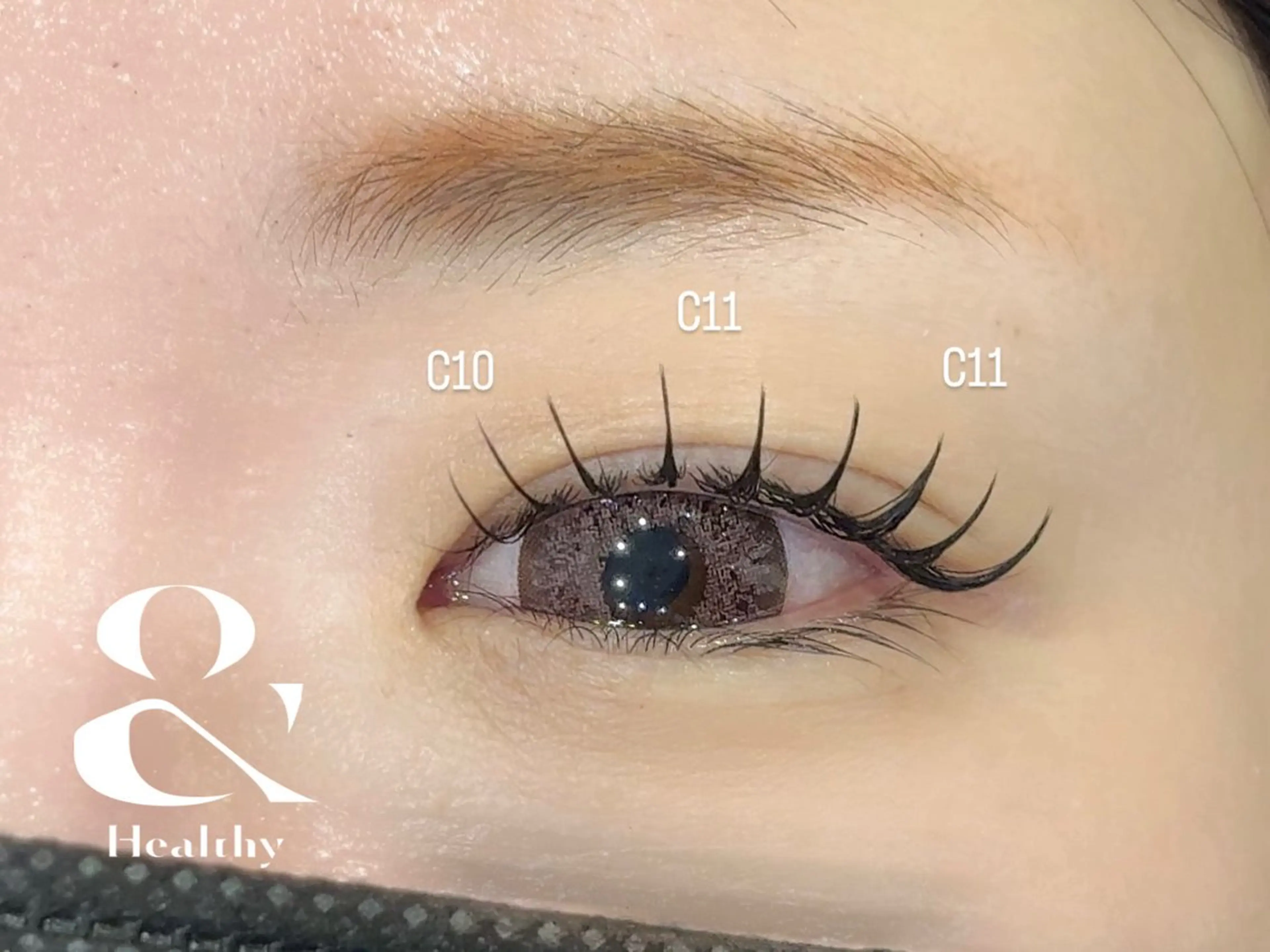 マツエク・マツパ マツエク edur 梶並のマツエク・マツパデザイン