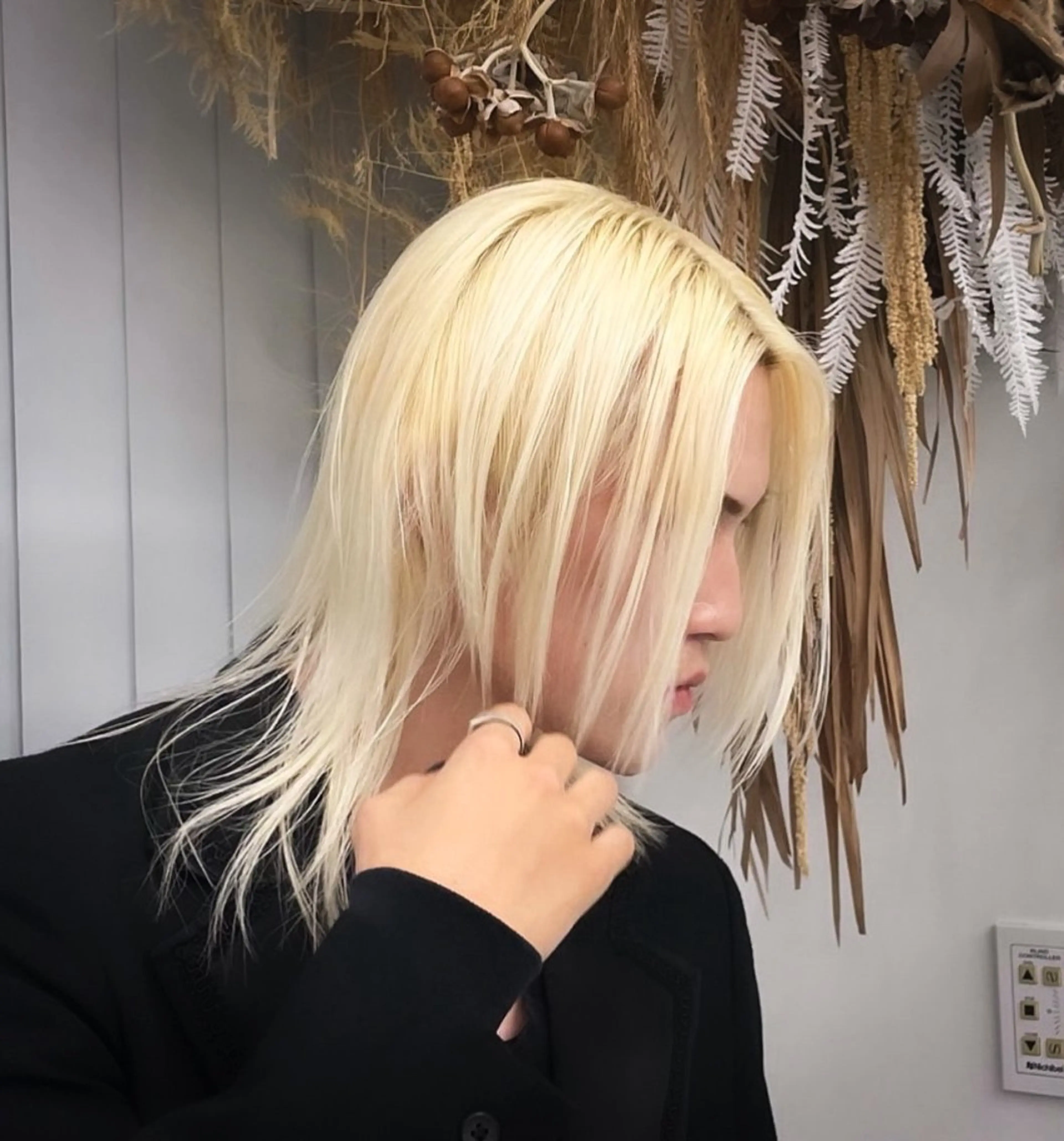 カラー 似合わせハイトーン ヒロトのヘアスタイル