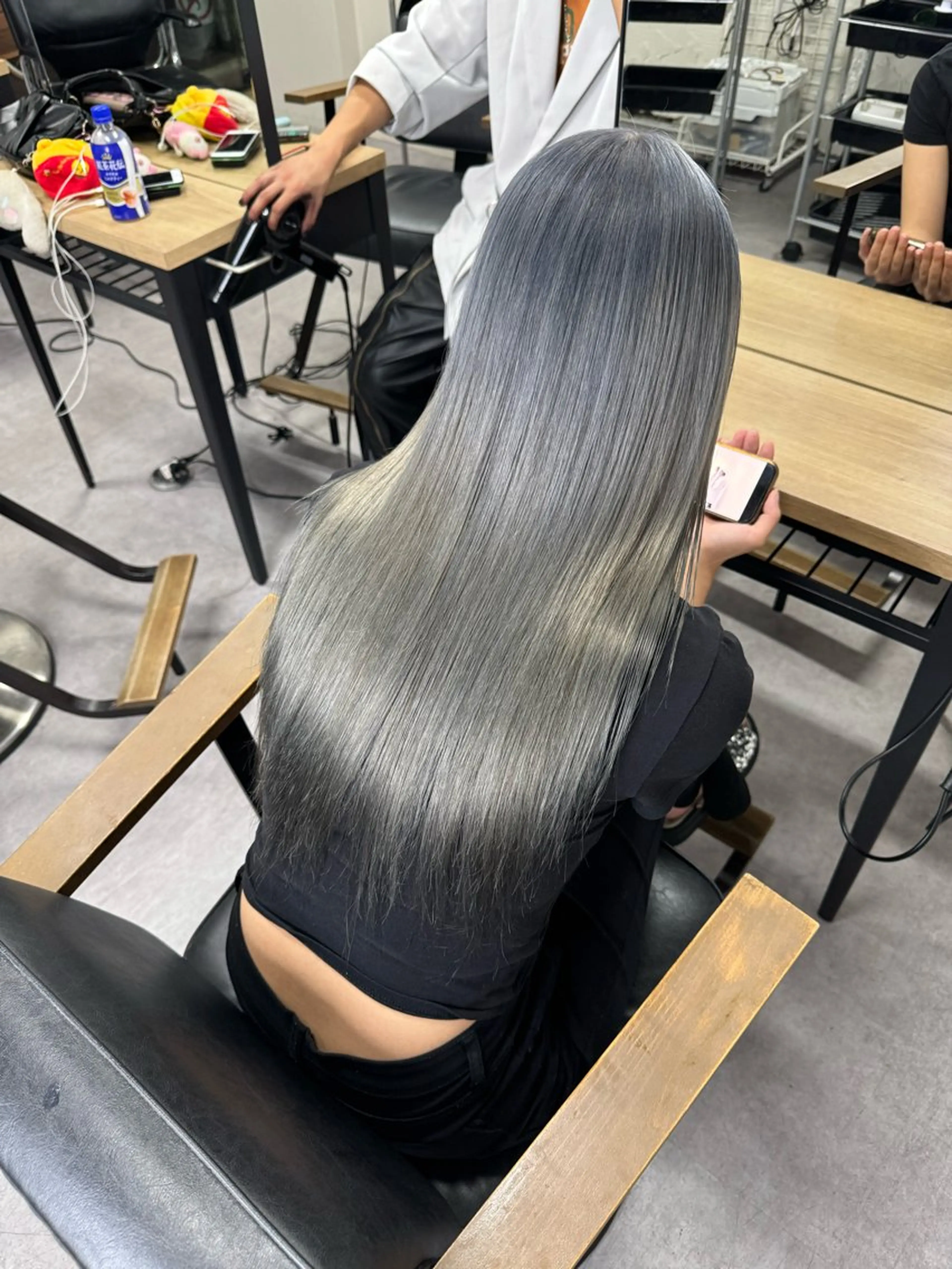 カラー ヘアカラー トリートメント SWAY_KAI_ 長谷川魁のヘアスタイル