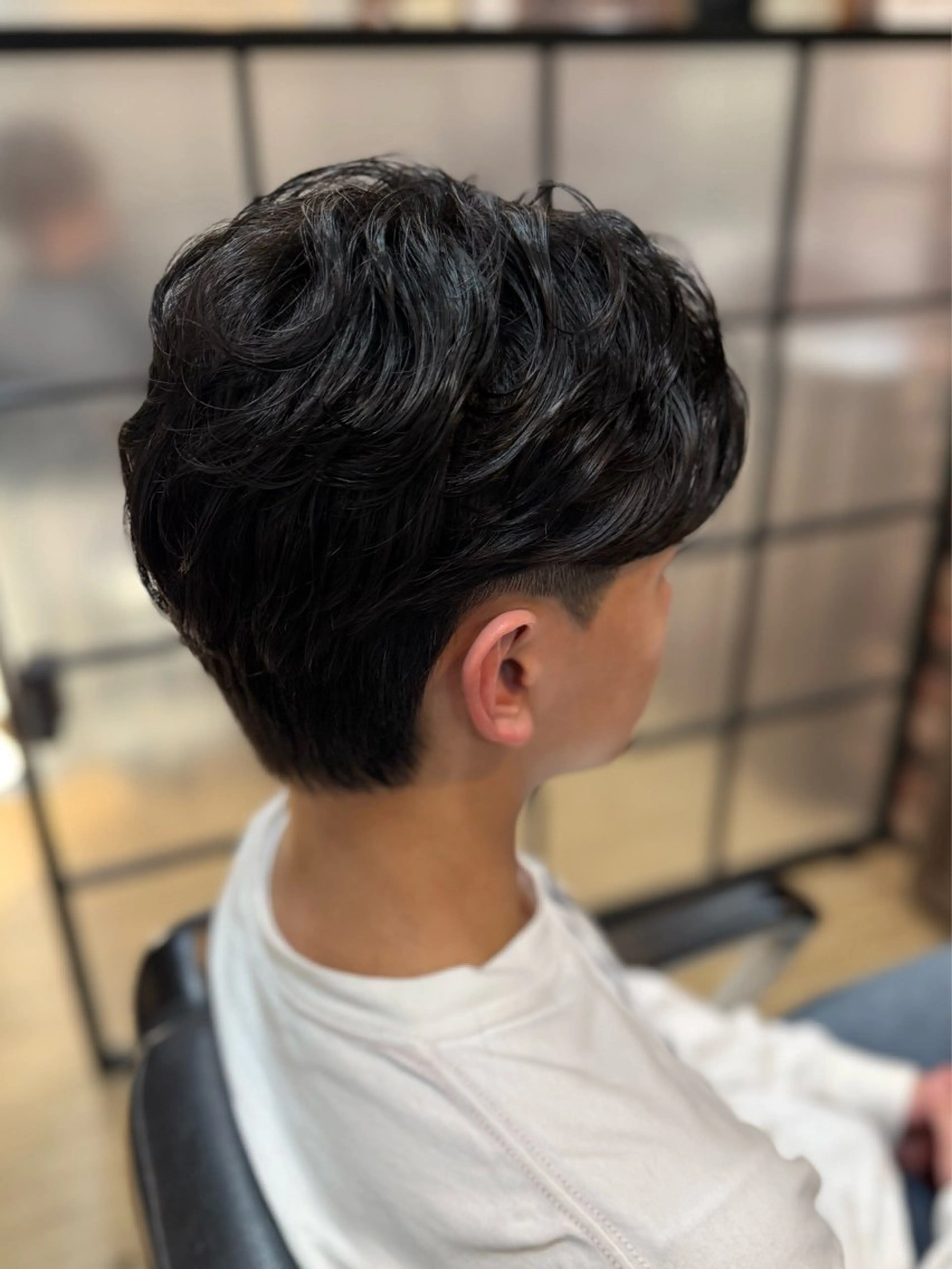 パーマ メンズ フェザーパーマ メンズパーマ カット パーマ トリートメント 🎀Remix / MARINのヘアスタイル