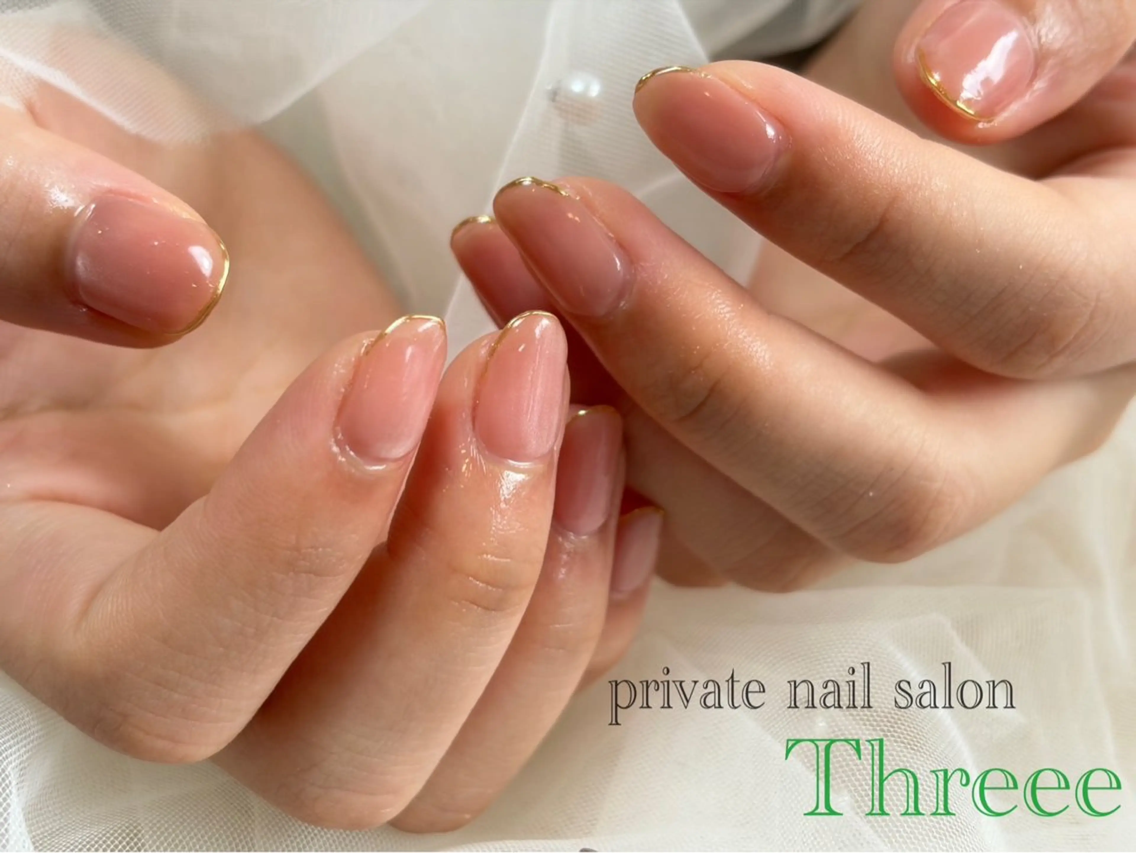 ネイル ハンドネイル Nail salon - Threee　-のネイルデザイン