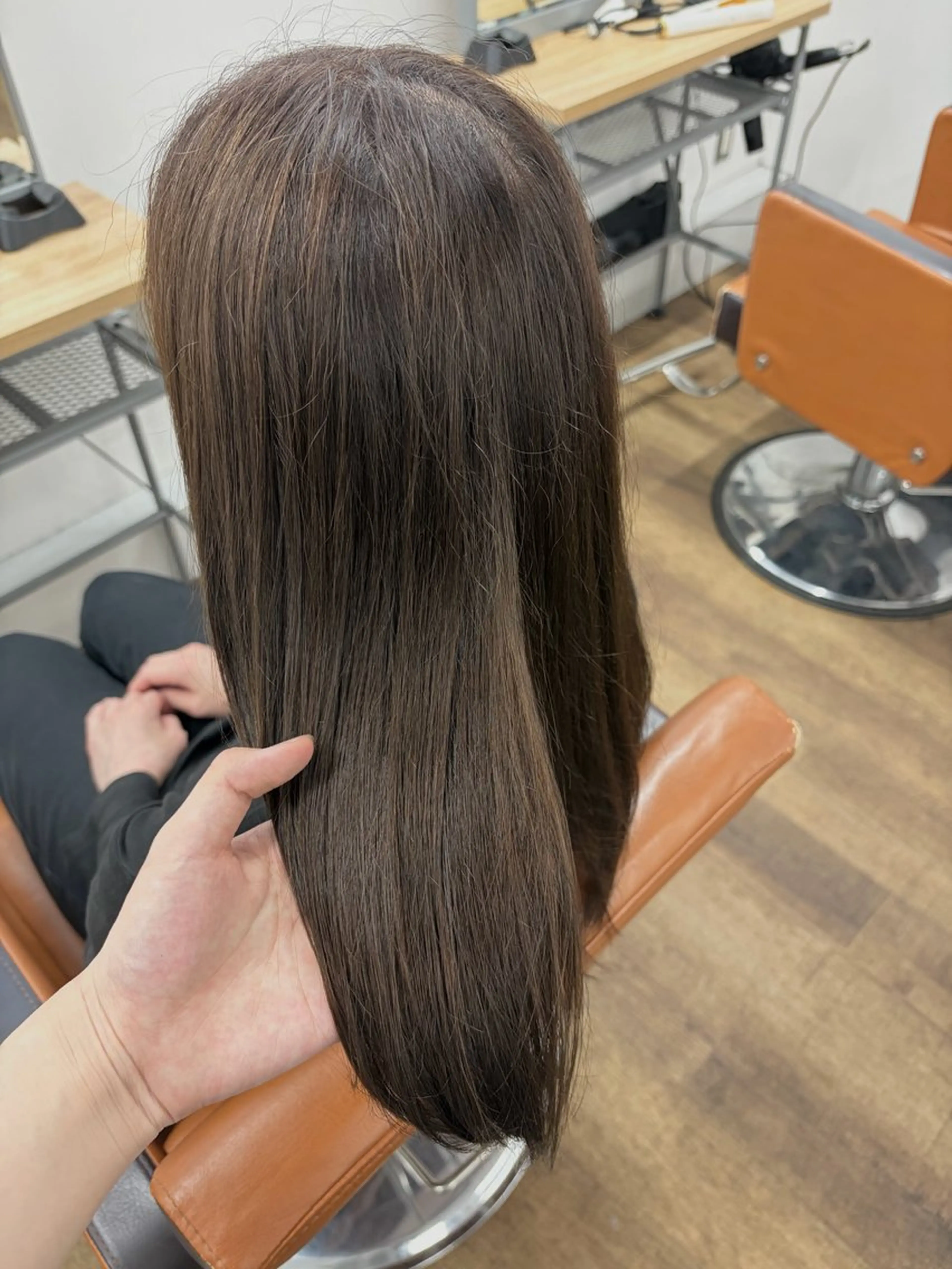 ロング カラー momoka-YUC CA-モデル様募集中のヘアスタイル