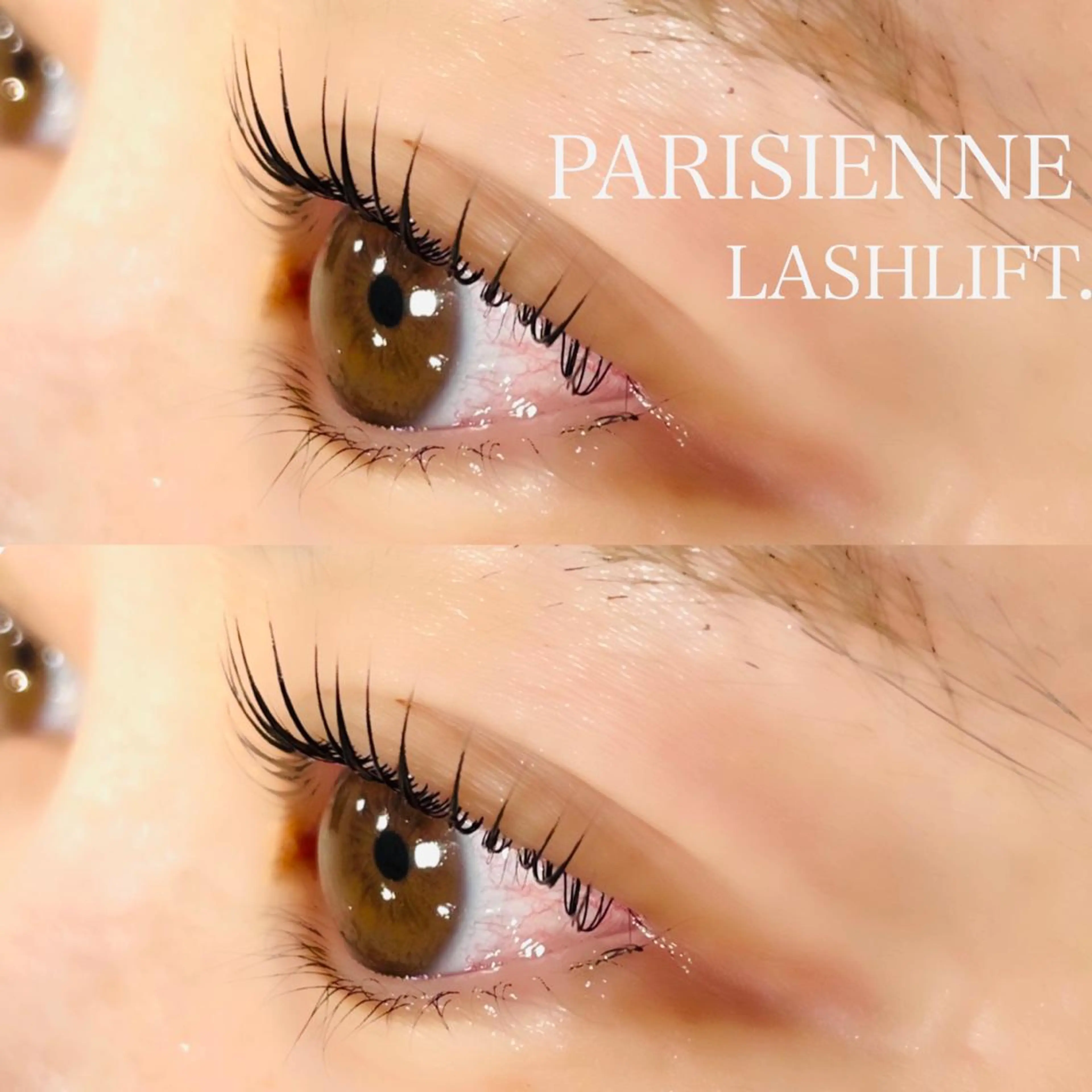 マツエク・マツパ パリジェンヌラッシュリフト マリーテレジア 研修モデル専用のマツエク・マツパデザイン