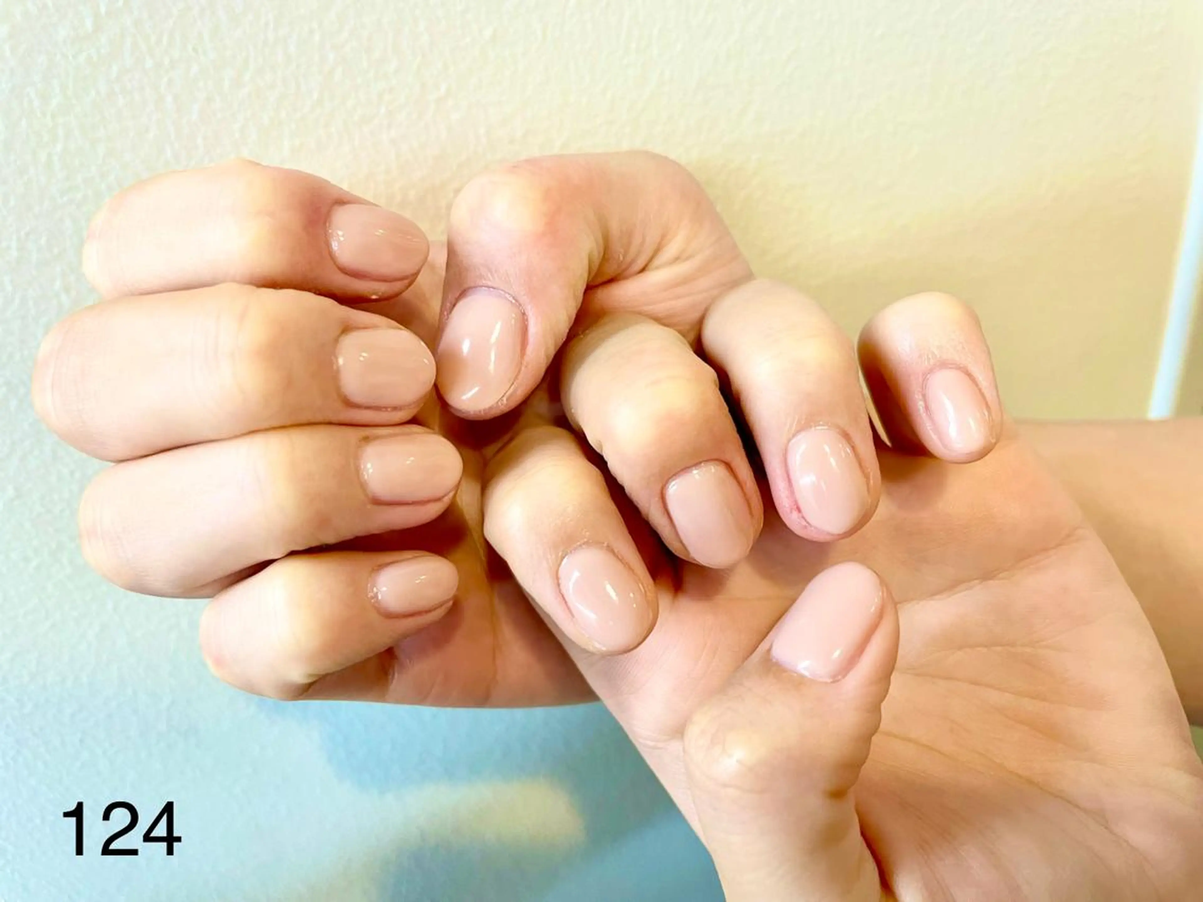 ネイル ワンカラーネイル MAXKELLY Tadaのネイルデザイン