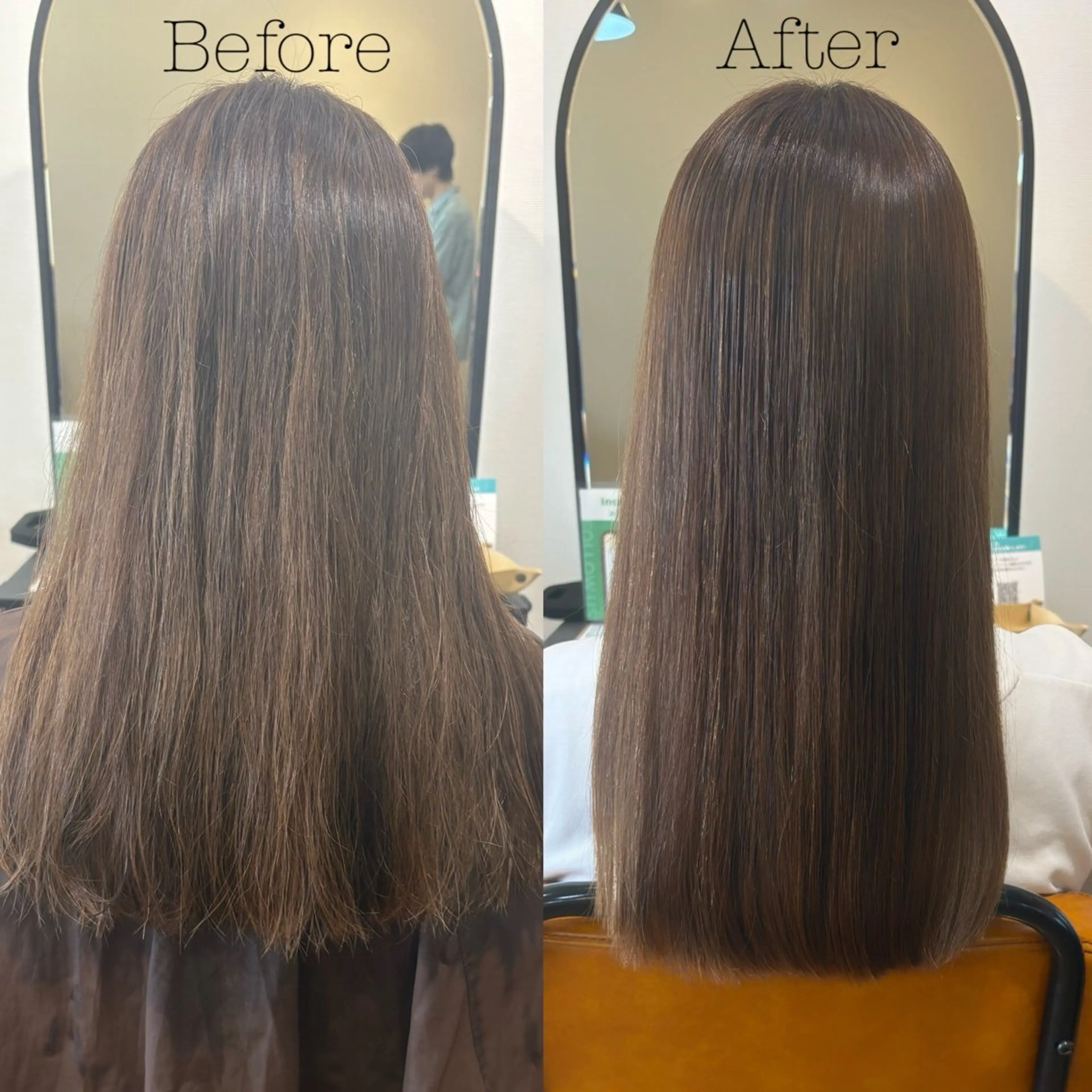 ロング 横 田のヘアスタイル