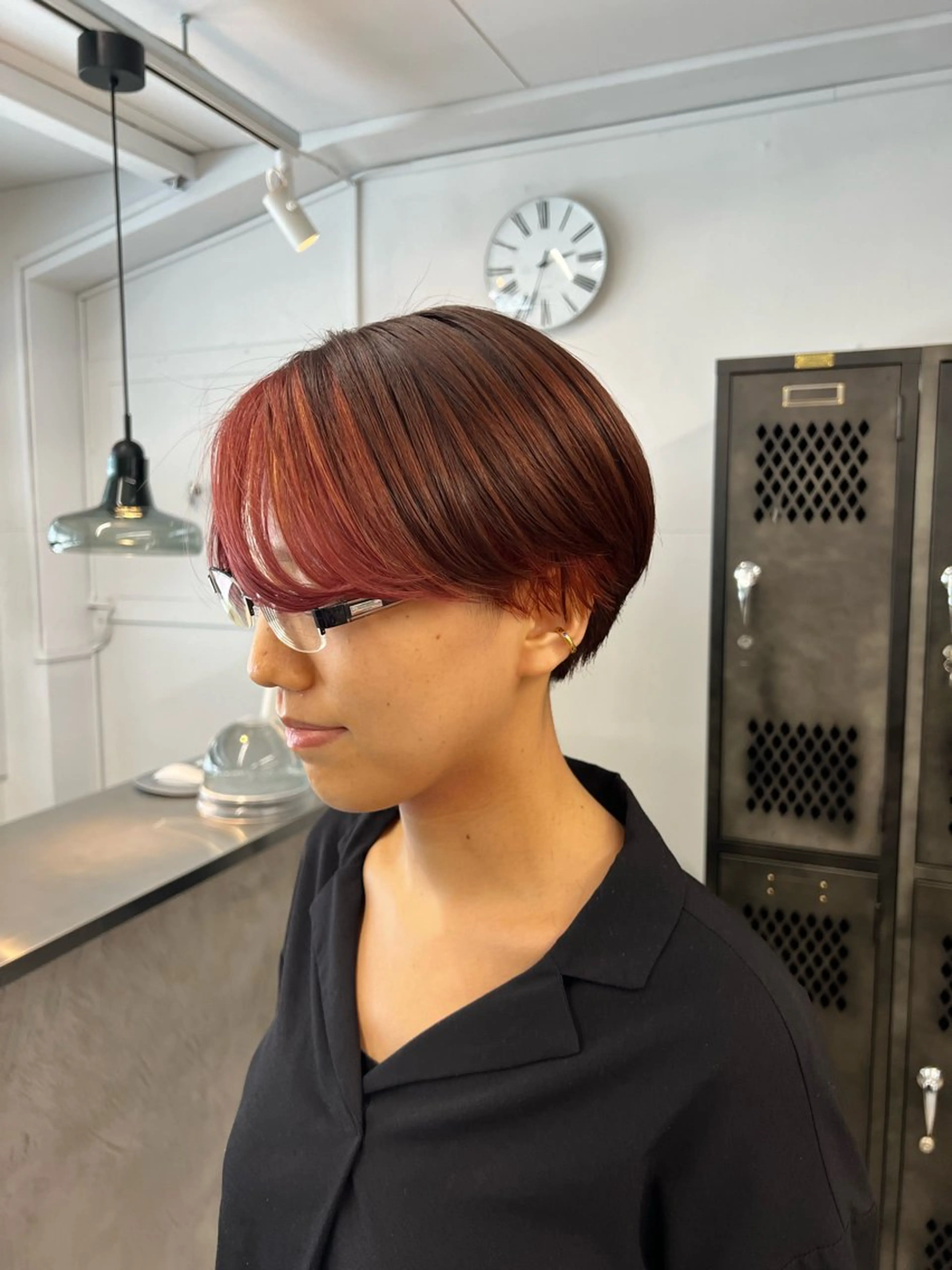 ショート INORI @de2poのヘアスタイル