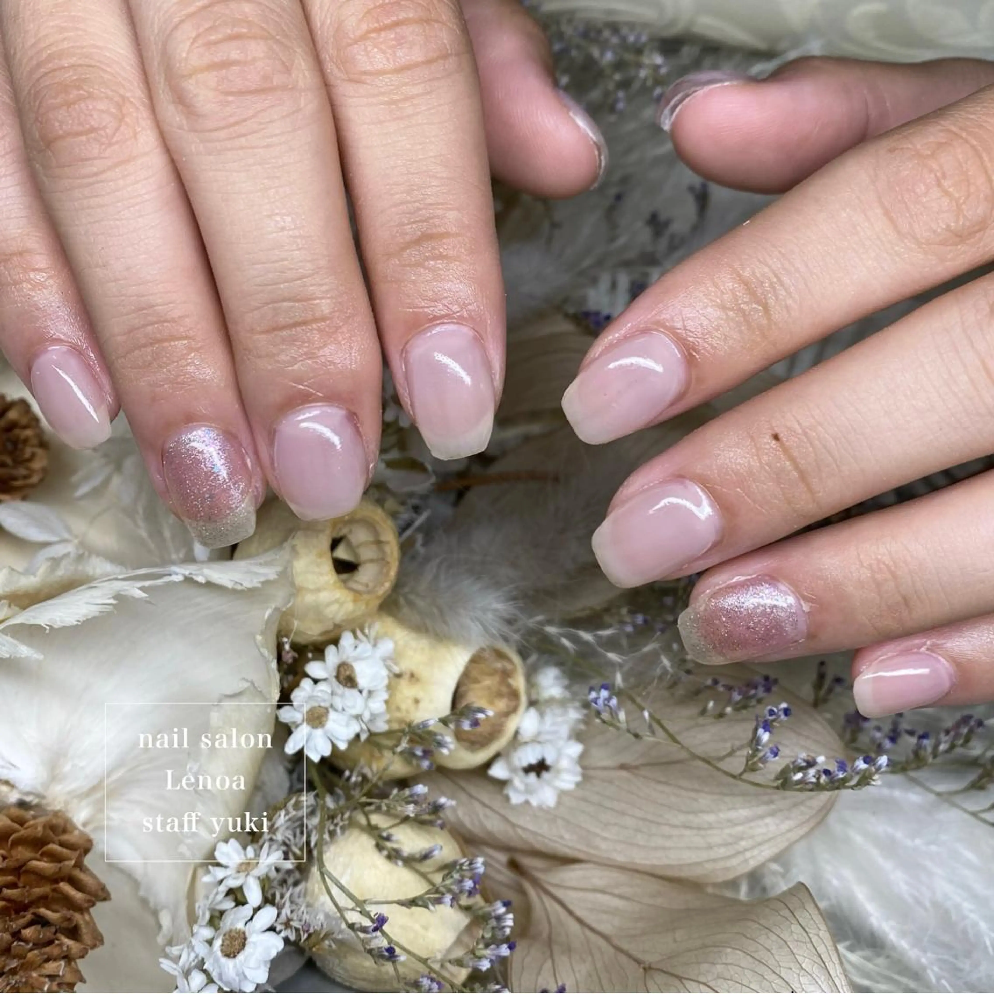 ネイル Lenoa Yukiのネイルデザイン