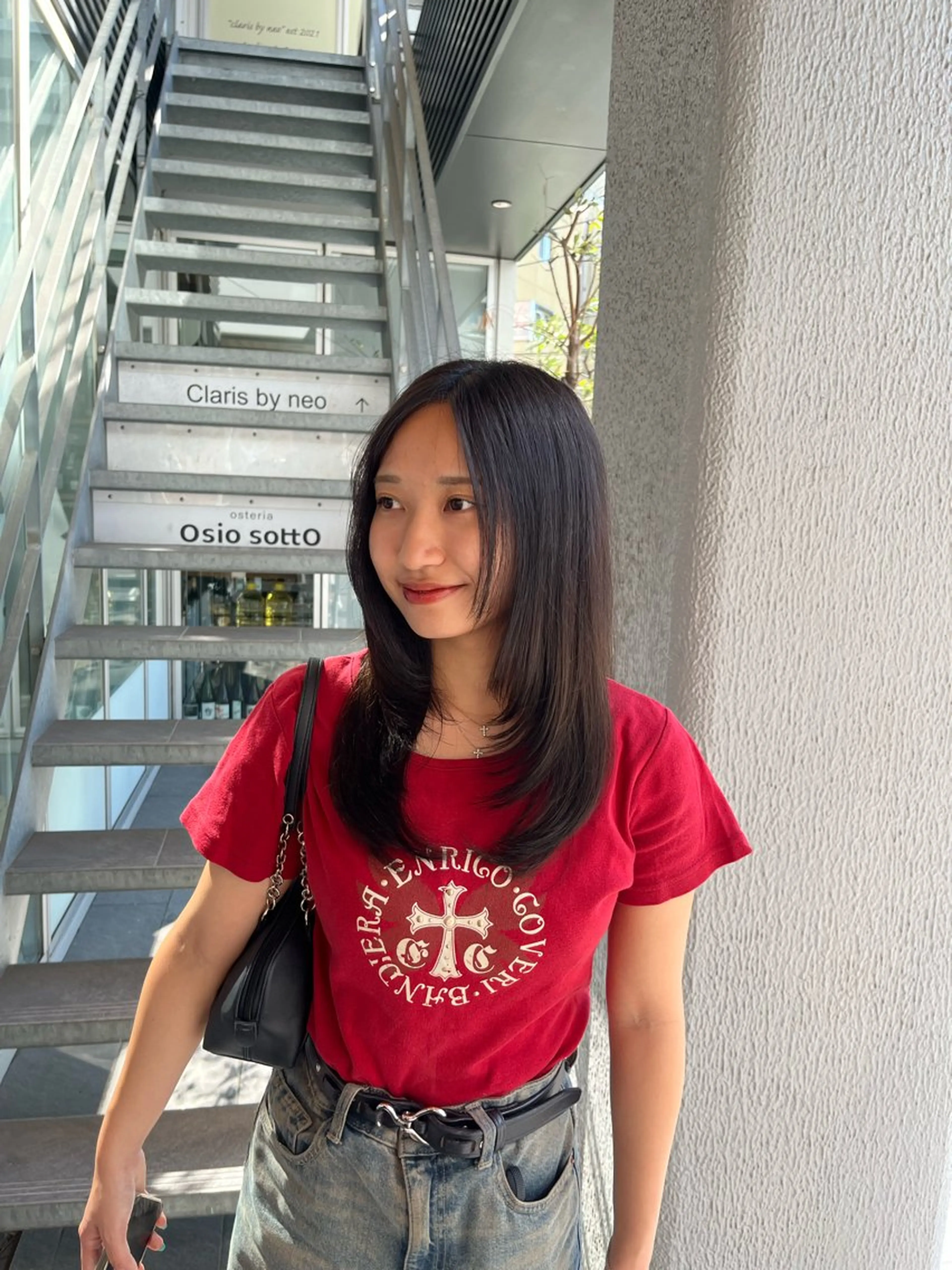 カラー ヘアカラー 和泉田 真白のヘアスタイル