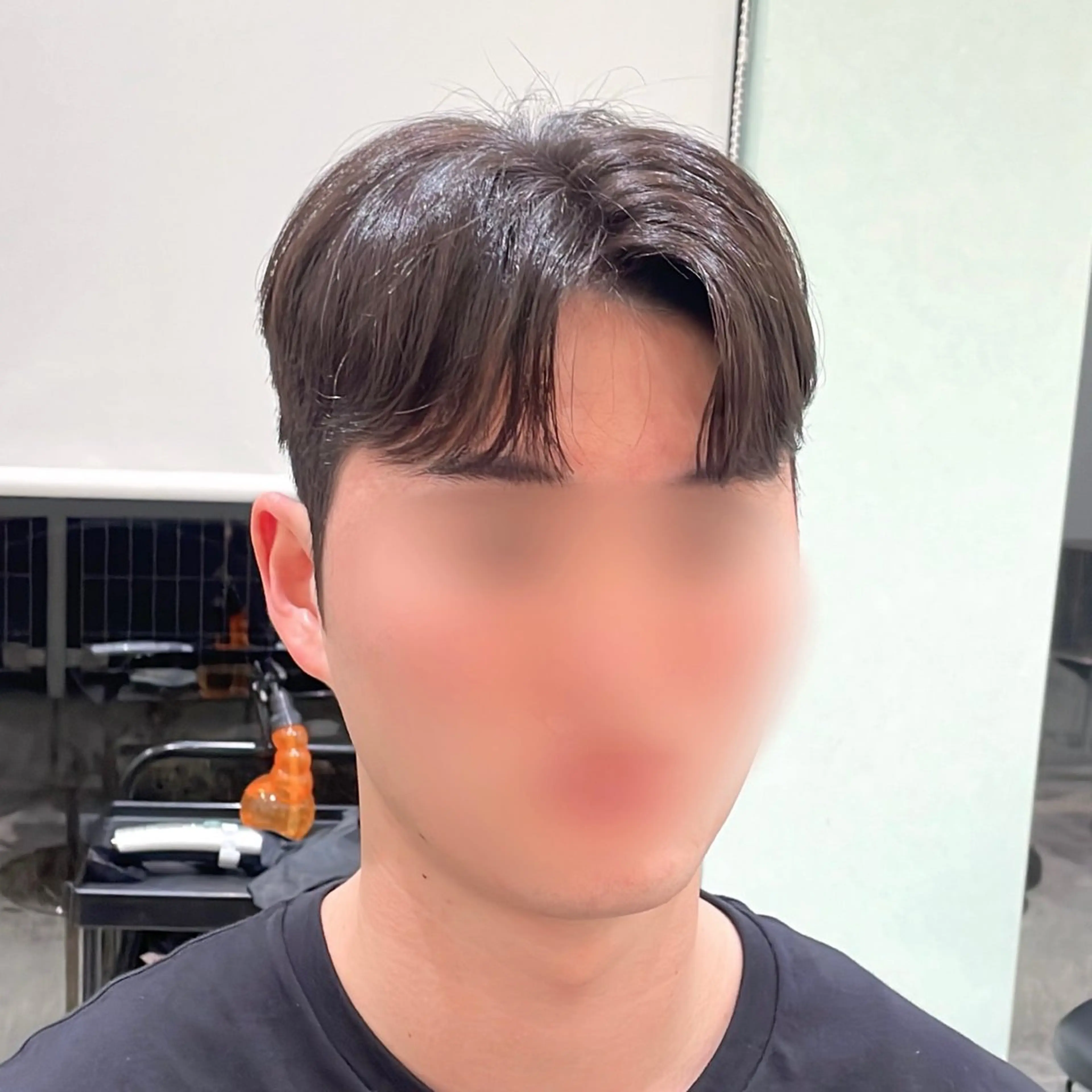 ショート パーマ ヘアアレンジ メンズ キッズ カット ヘアセット パク・ボミン小野リエ 韓国ハーフ🦊のその他イメージ