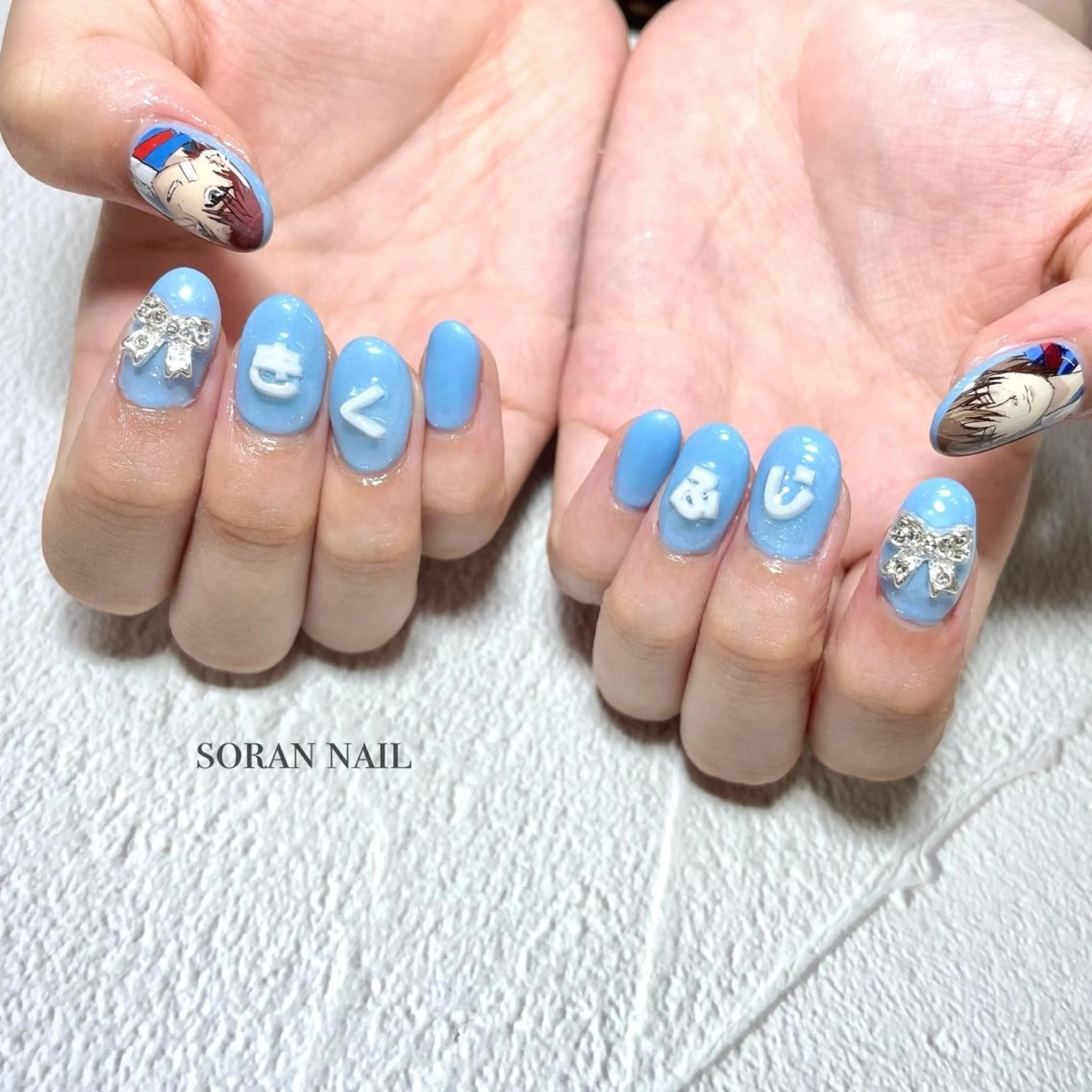 ネイル ハンドネイル フットネイル soran nailのネイルデザイン