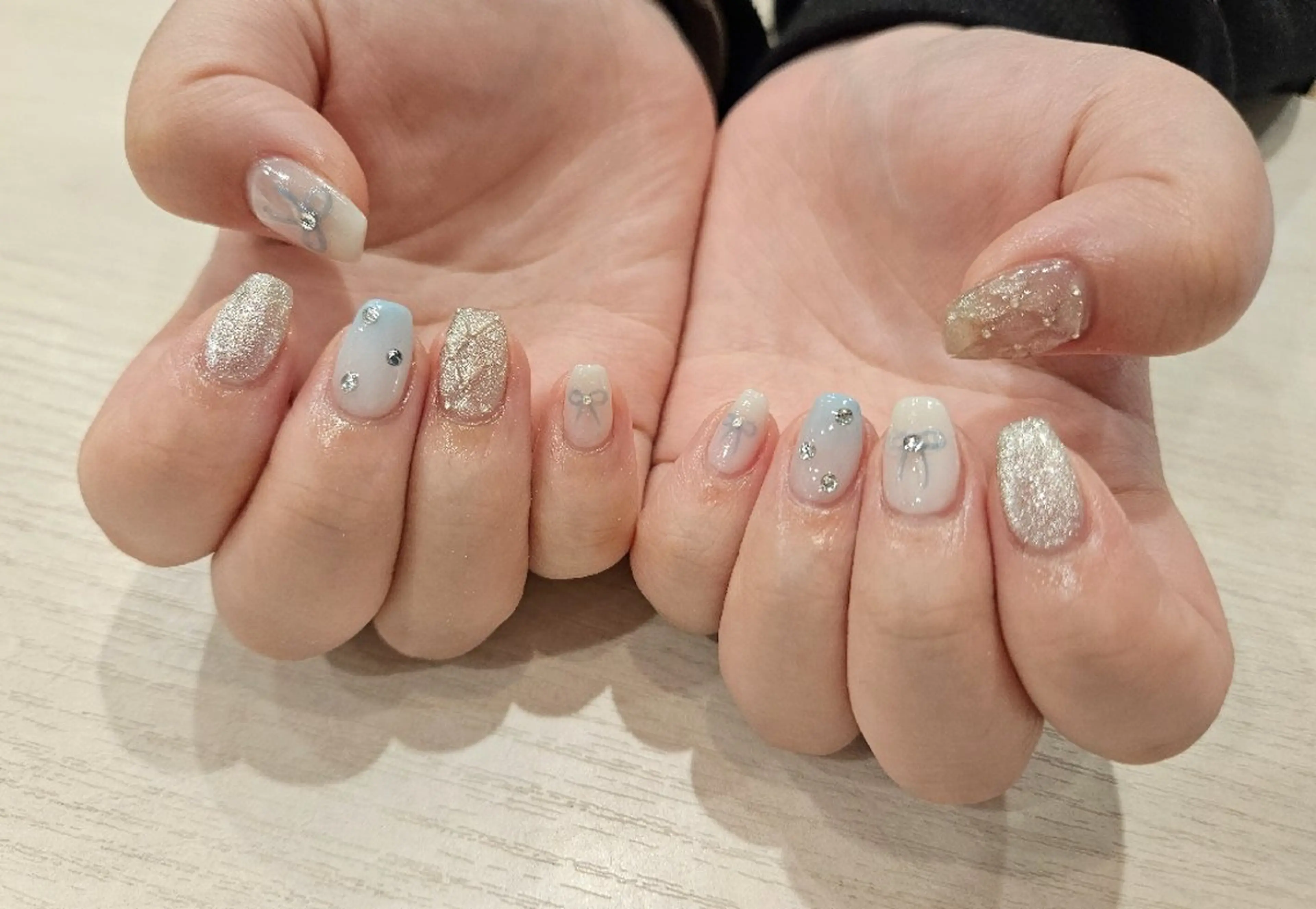 ネイル ハンドネイル 関口 友菜のヘアスタイル