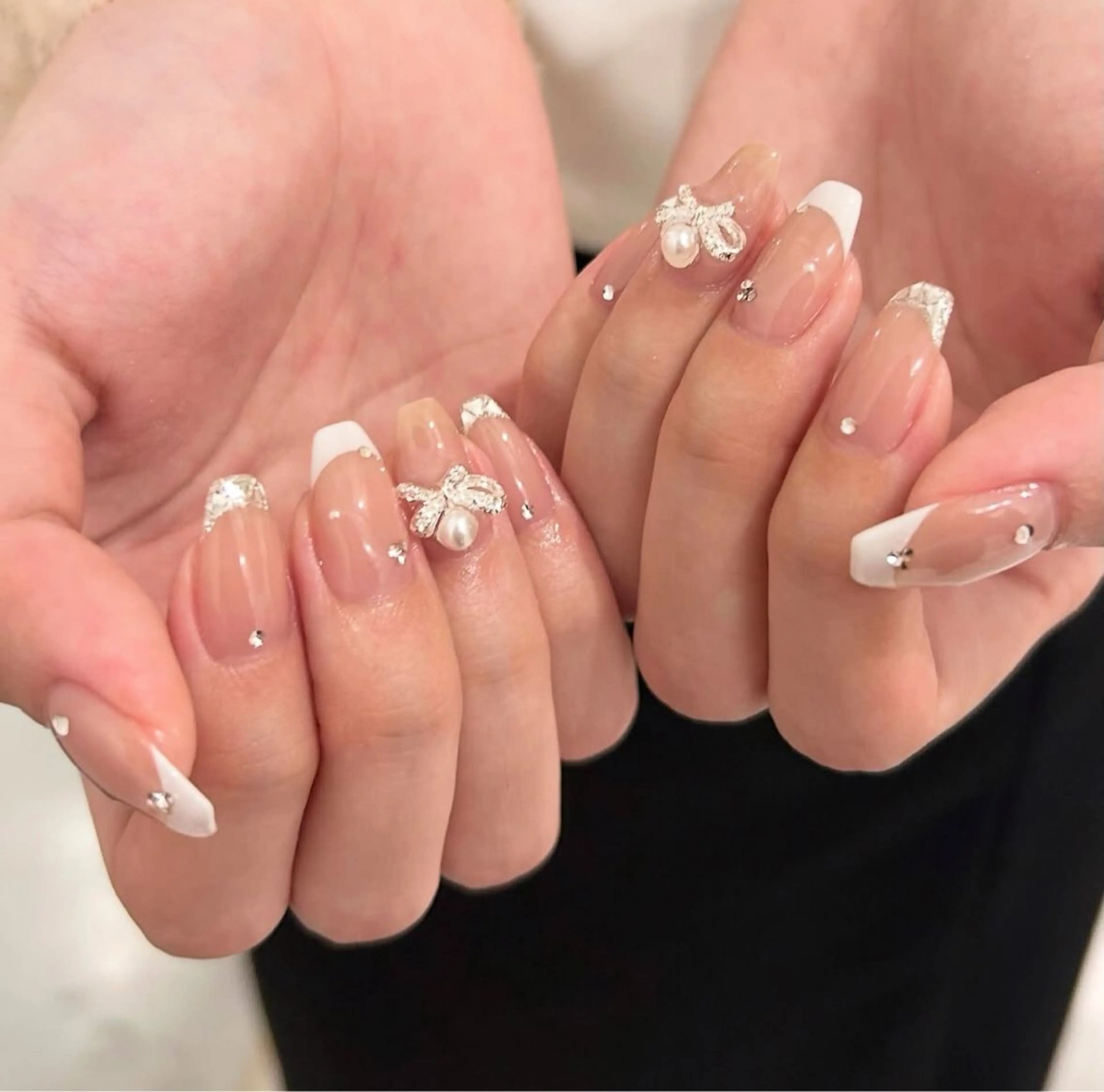 ネイル 持ち込み 高橋 ユキのネイルデザイン