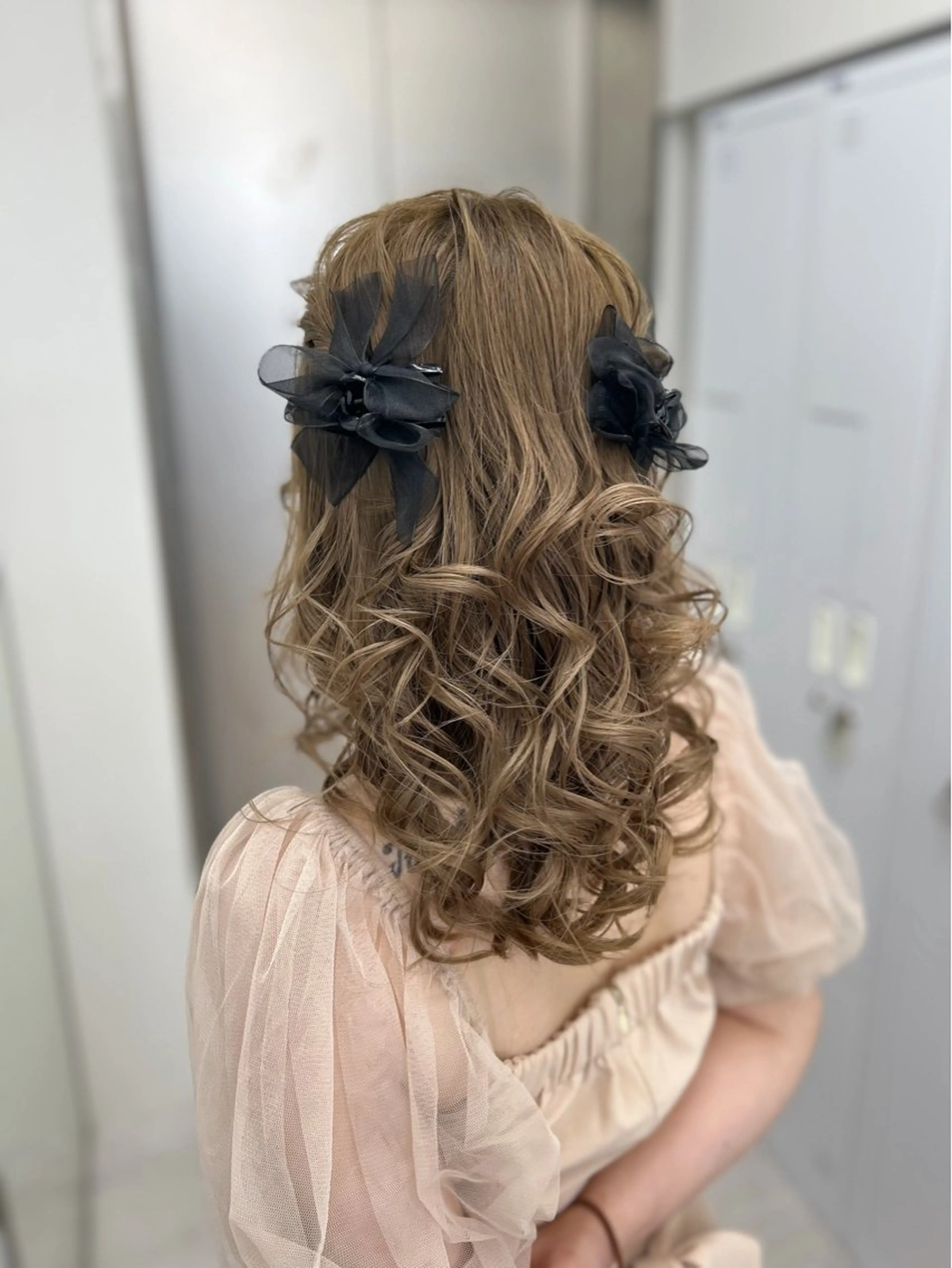ヘアアレンジ カット ヘアセット 心斎橋/似合わせ カット/ヘアセットのヘアスタイル