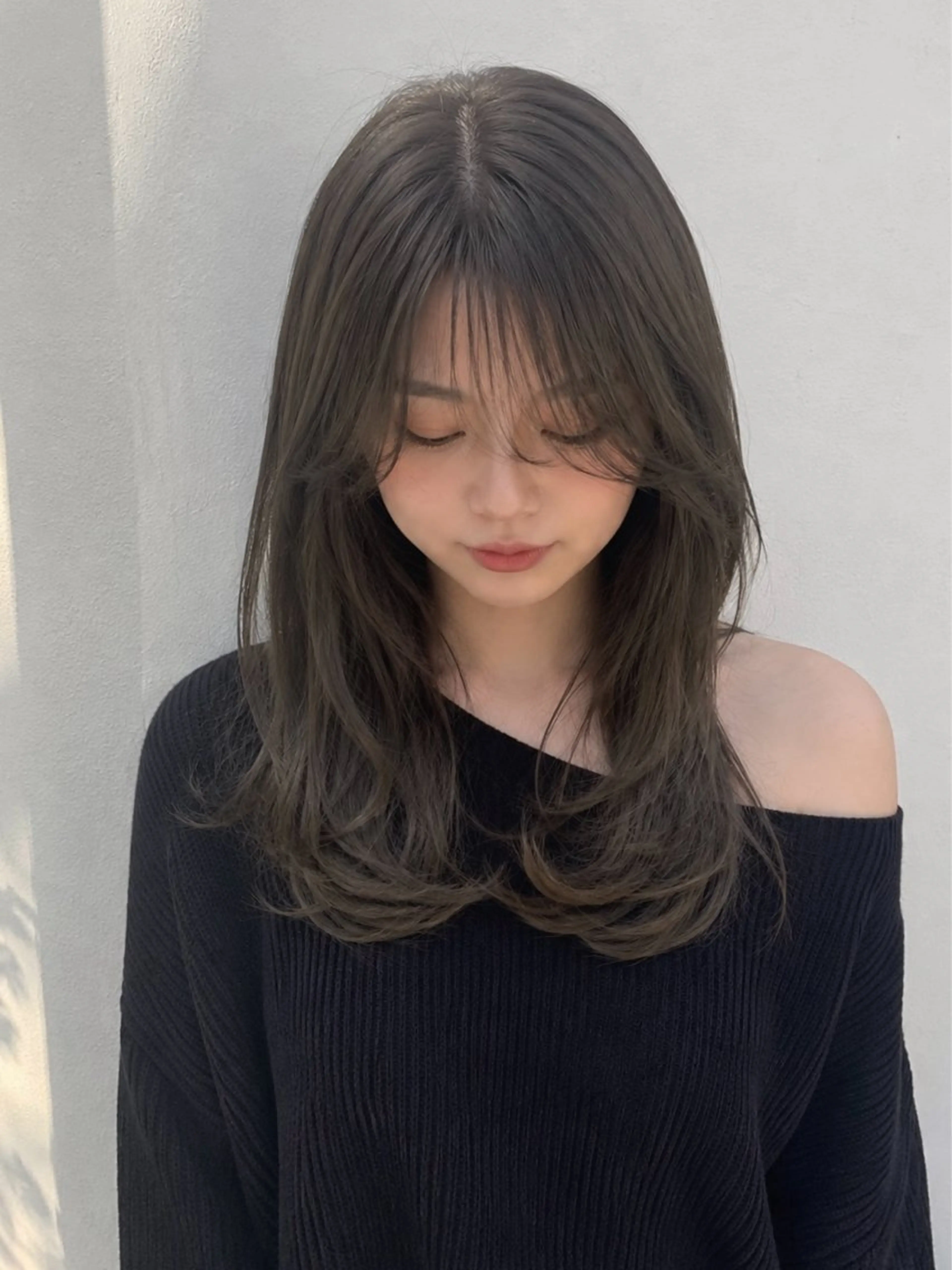 ロング カラー カット 🎀透明感˖⊹あすか 東橋本🪄︎︎のヘアスタイル