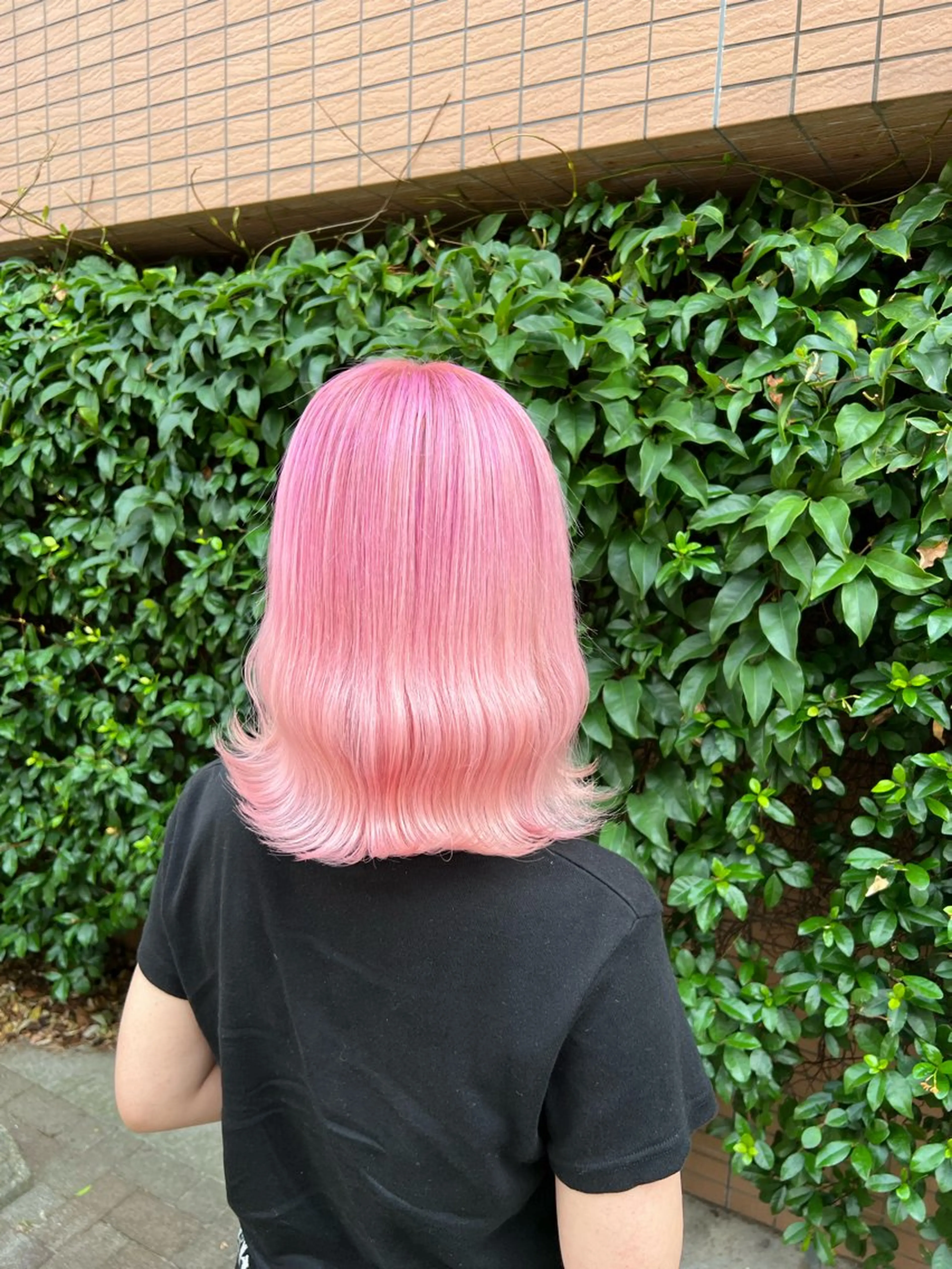 ミディアム ヘアカラー 秋葉原　柏木絢汰 ✨当日予約okのヘアスタイル