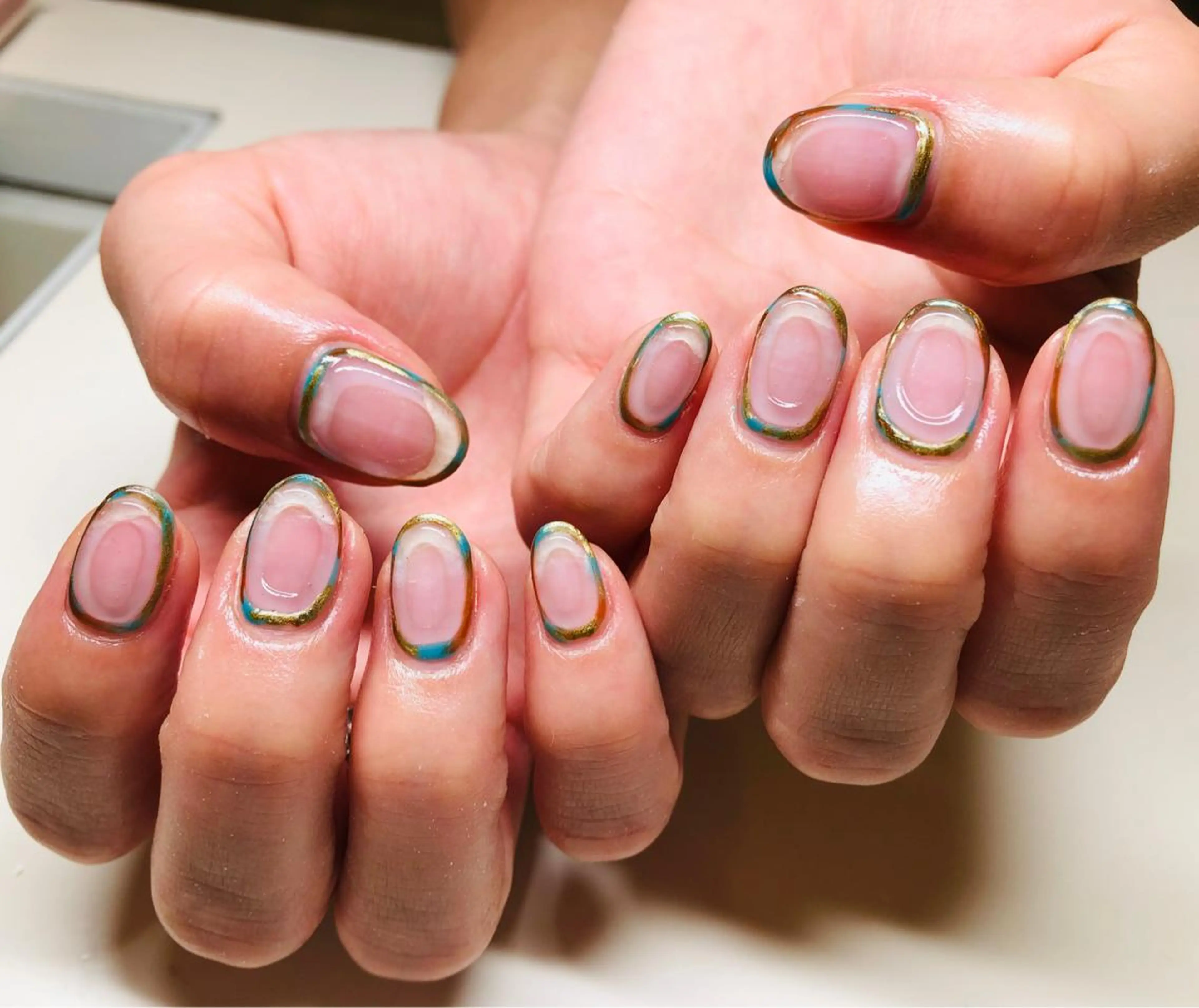 ネイル いちじゅう あおいのネイルデザイン