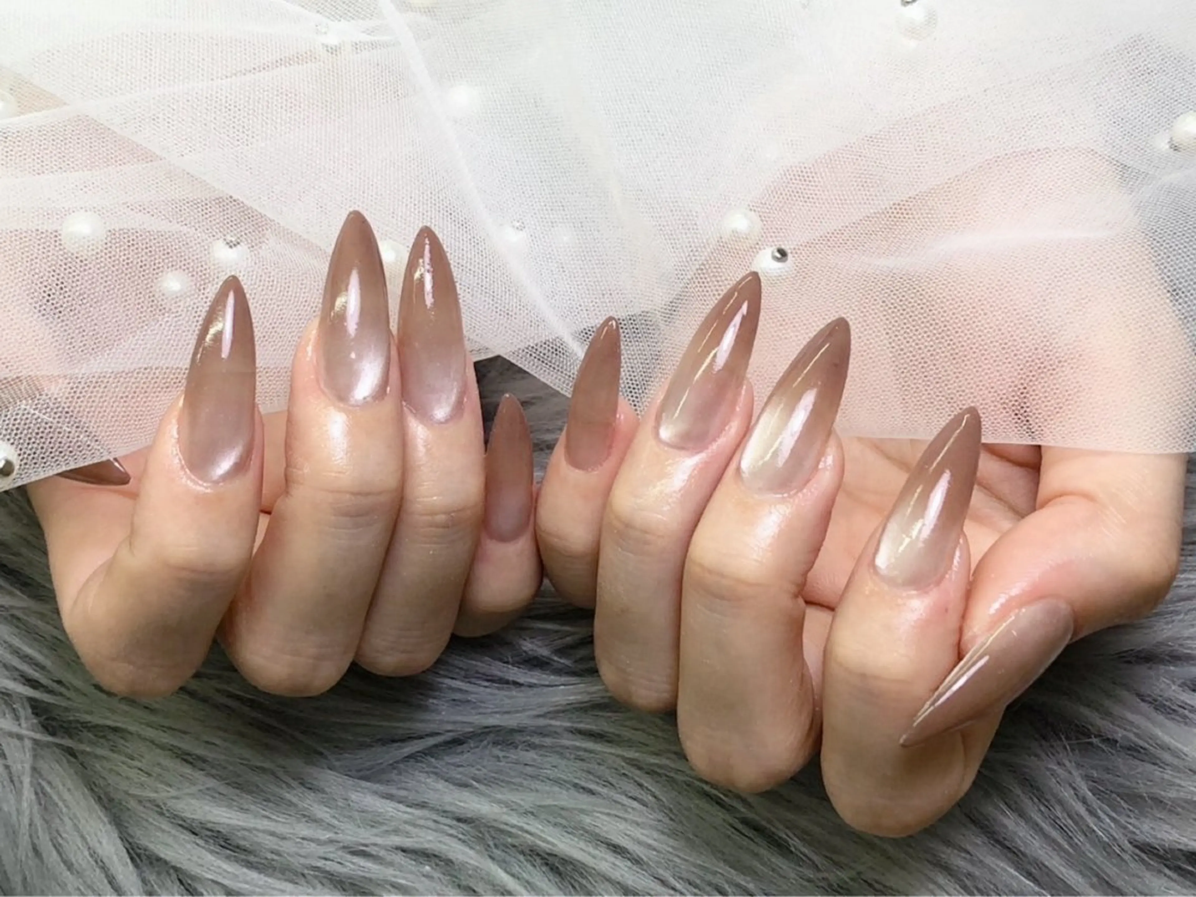 ネイル lucky nail 歌舞伎町のネイルデザイン