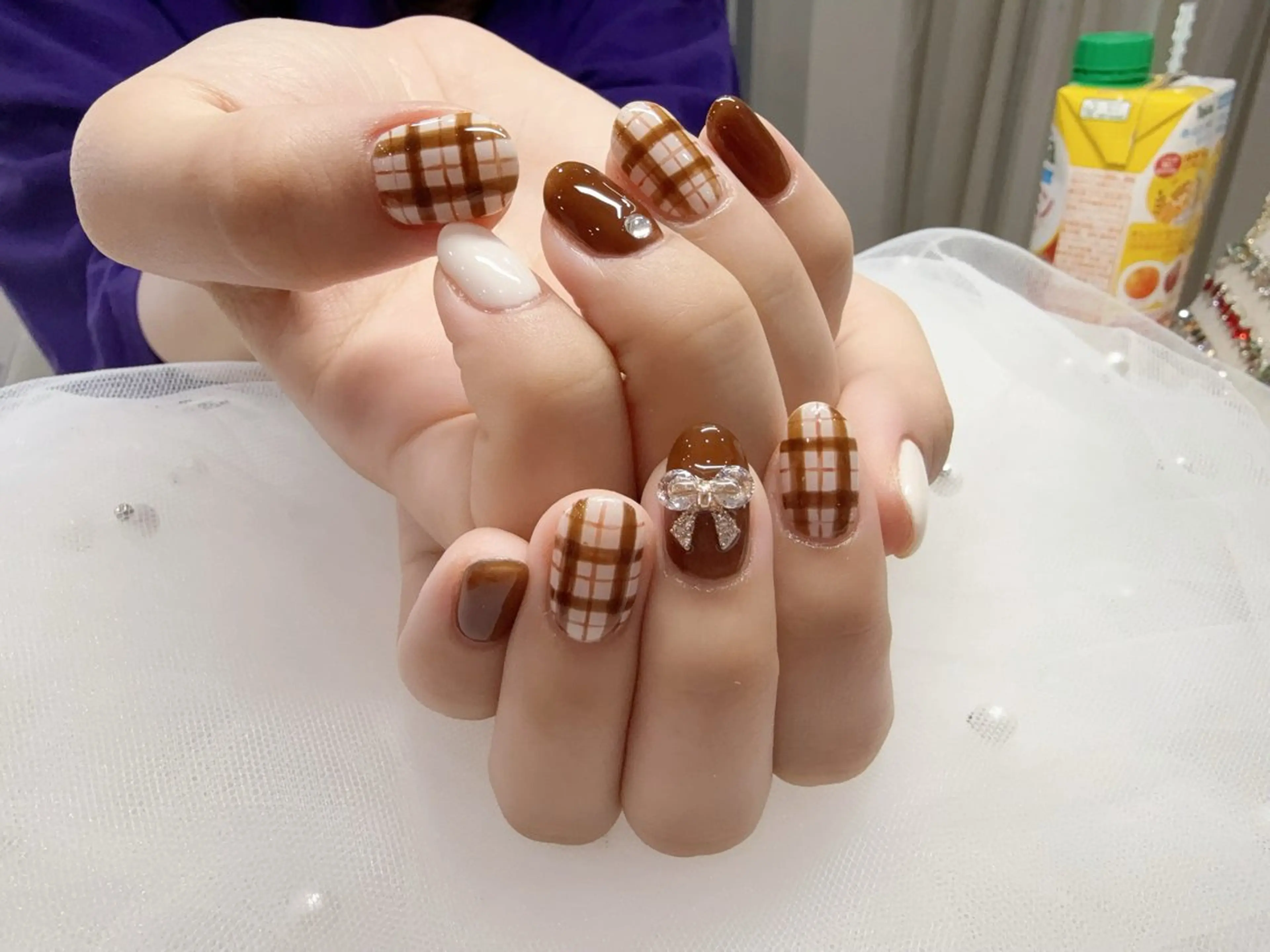 ネイル シズ セキのネイルデザイン