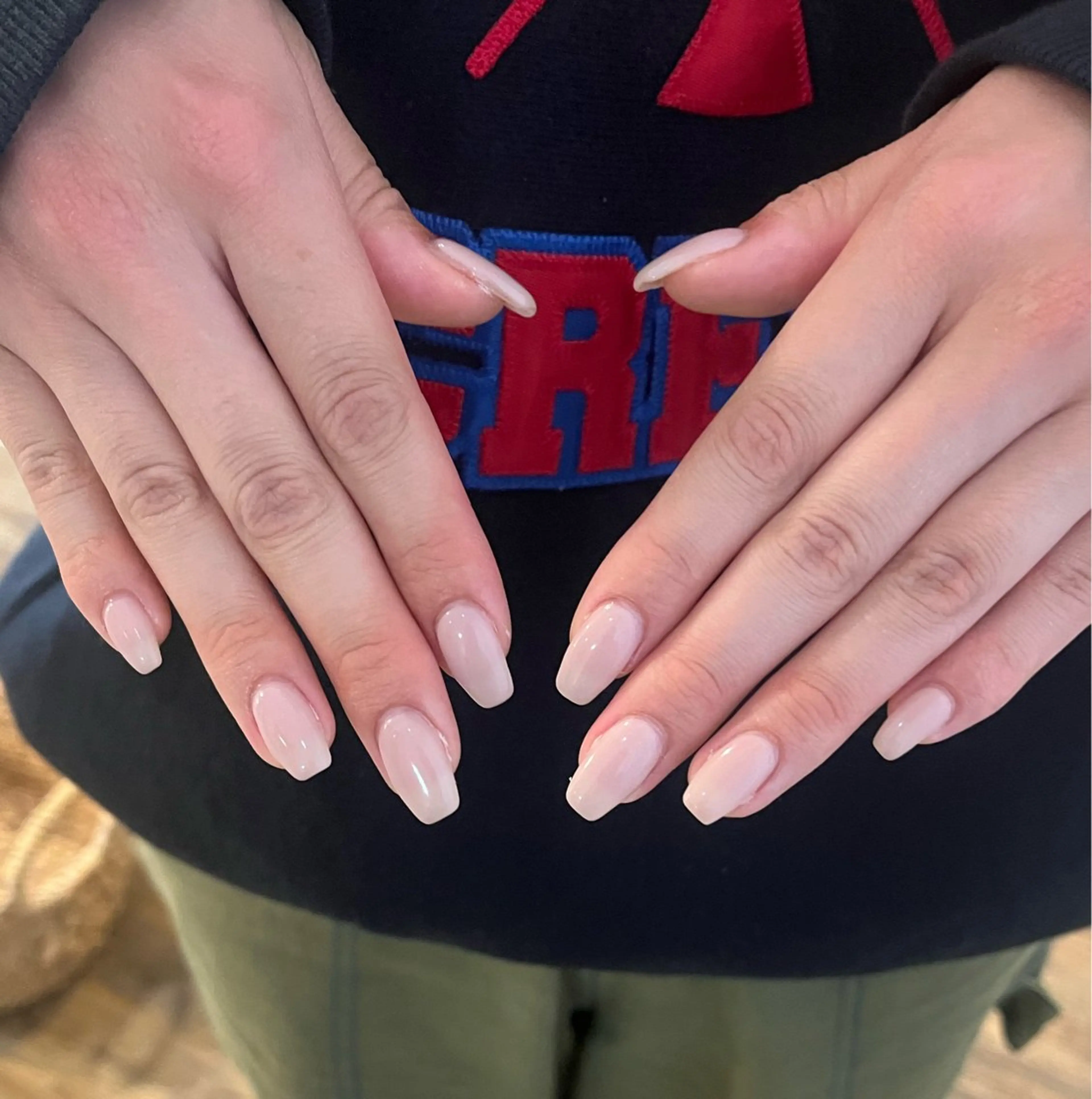 ネイル ワンカラーネイル 長田 千里のネイルデザイン