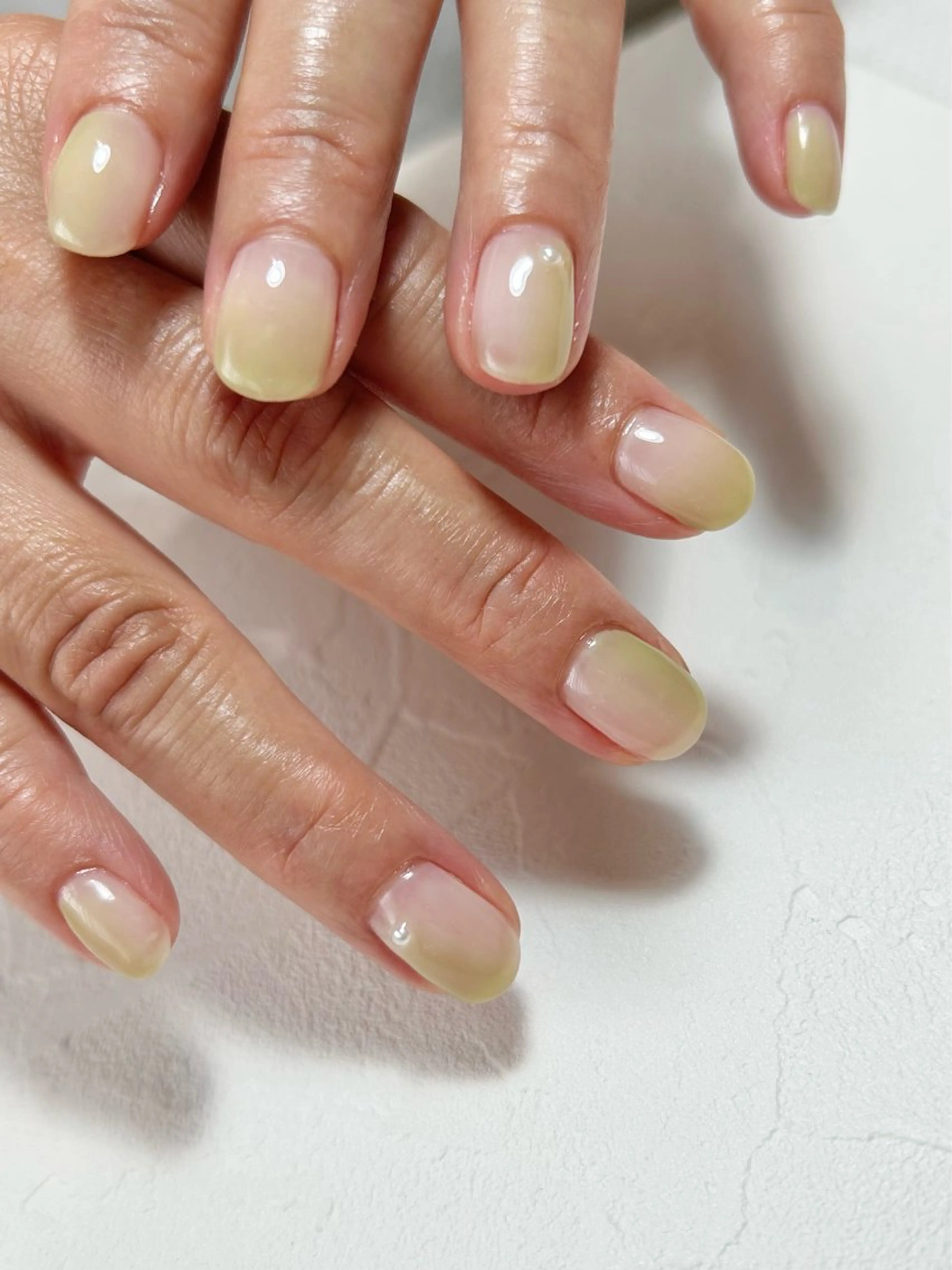 ネイル グラデーション kiits nailのネイルデザイン