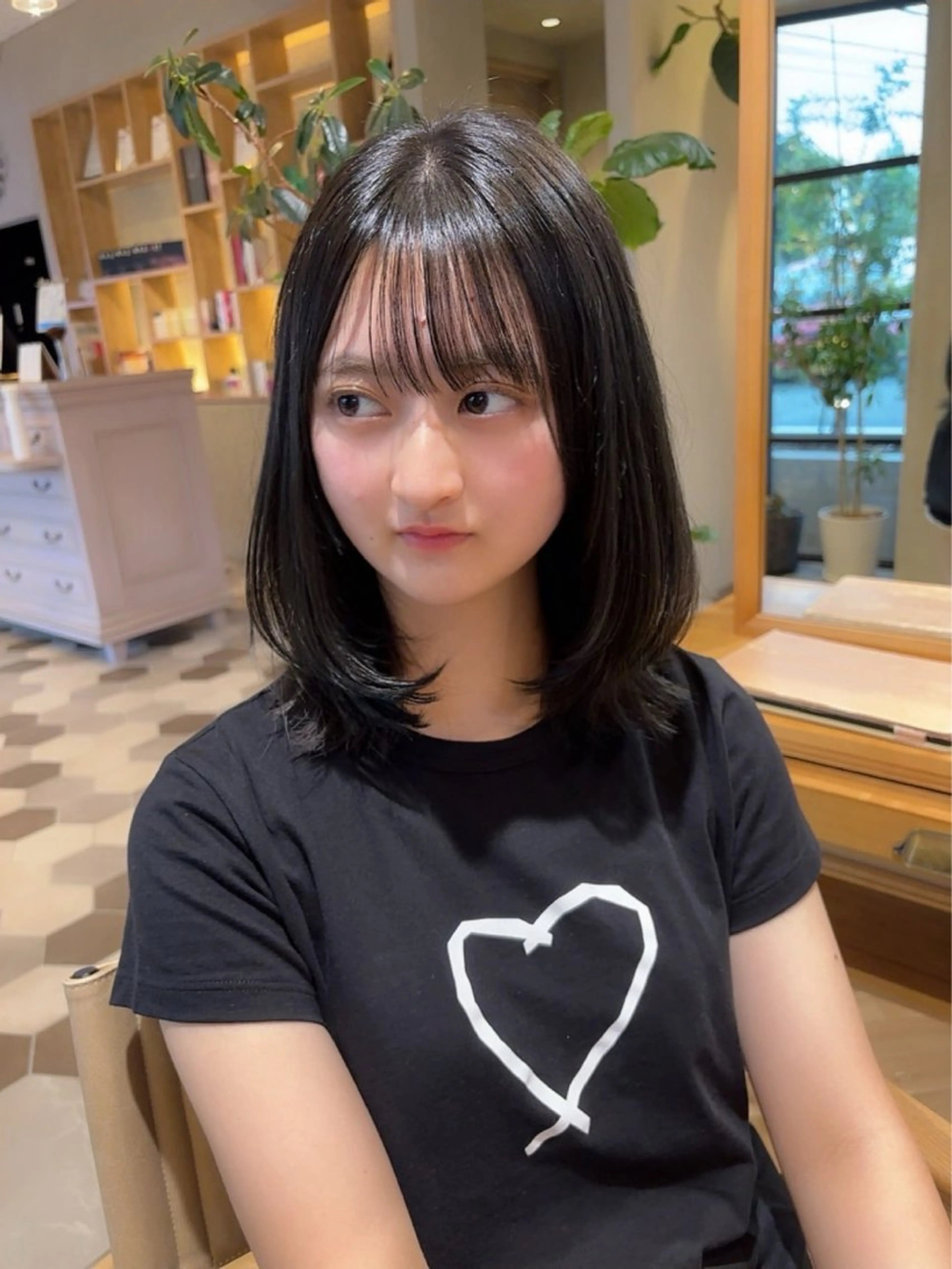 【無料】レディースカット（大学生以上）簡単なトリートメント付き！の写真