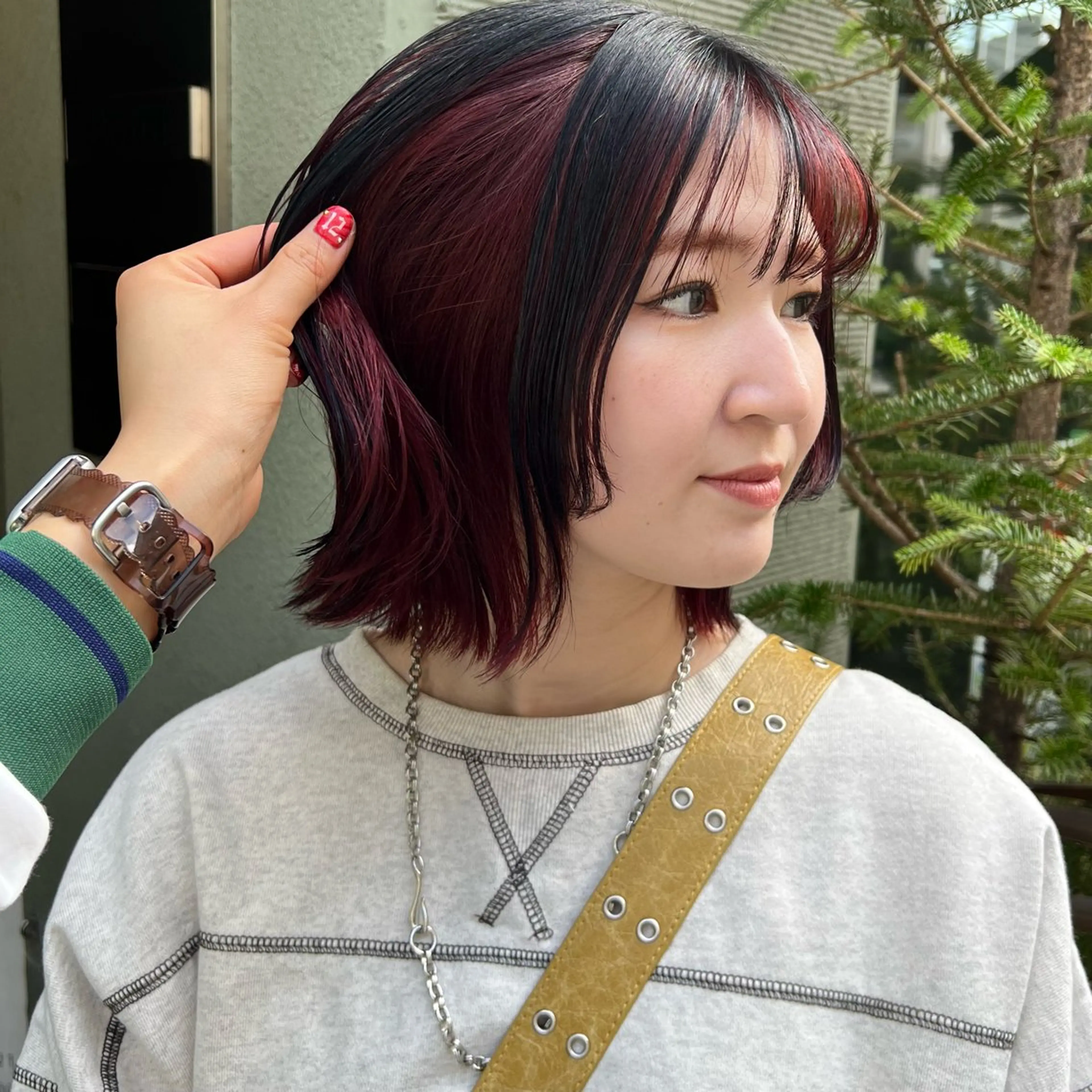 ミディアム カラー ヘアカラー KIHO ｜Bond 三軒茶屋のヘアスタイル