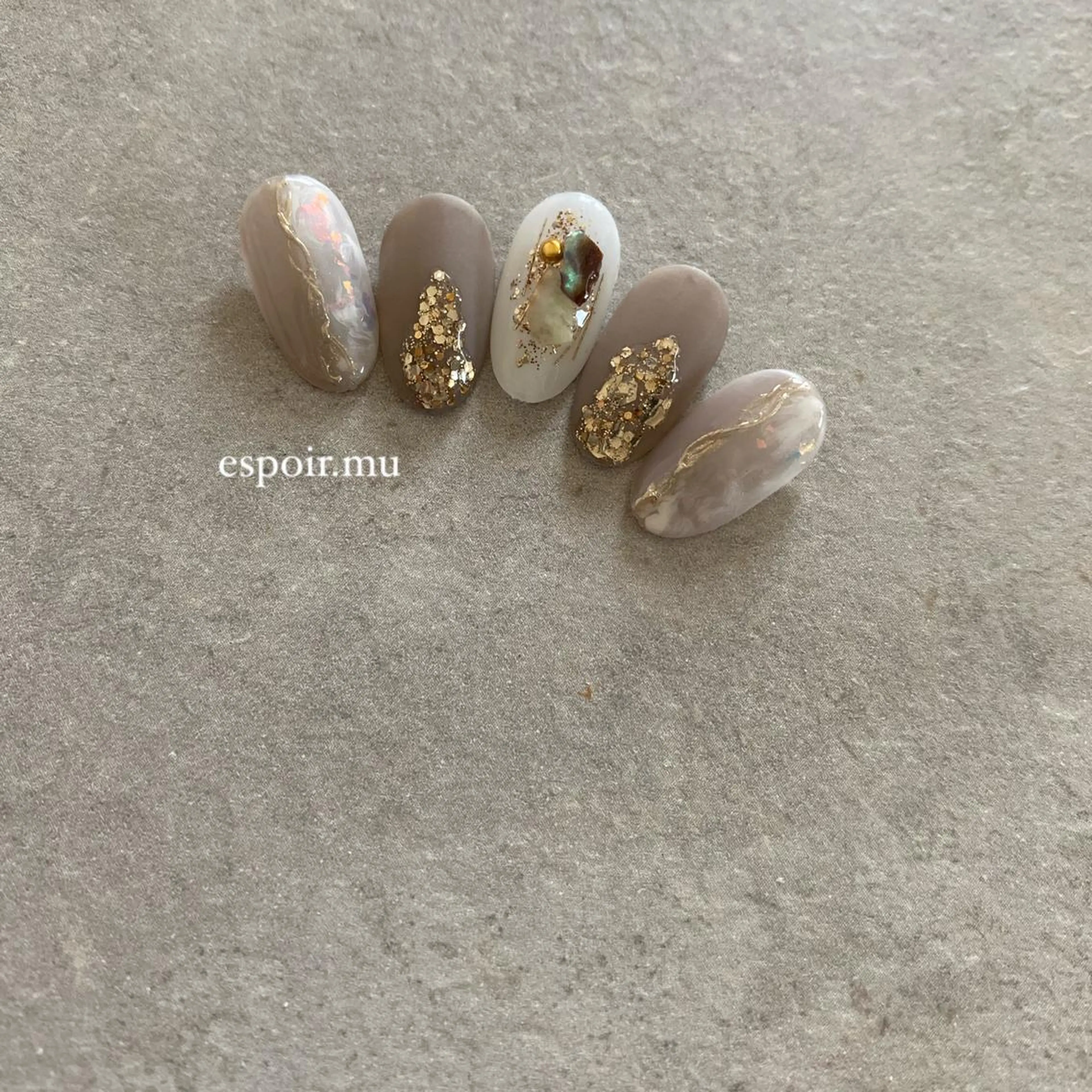 ネイル espoir. muのネイルデザイン