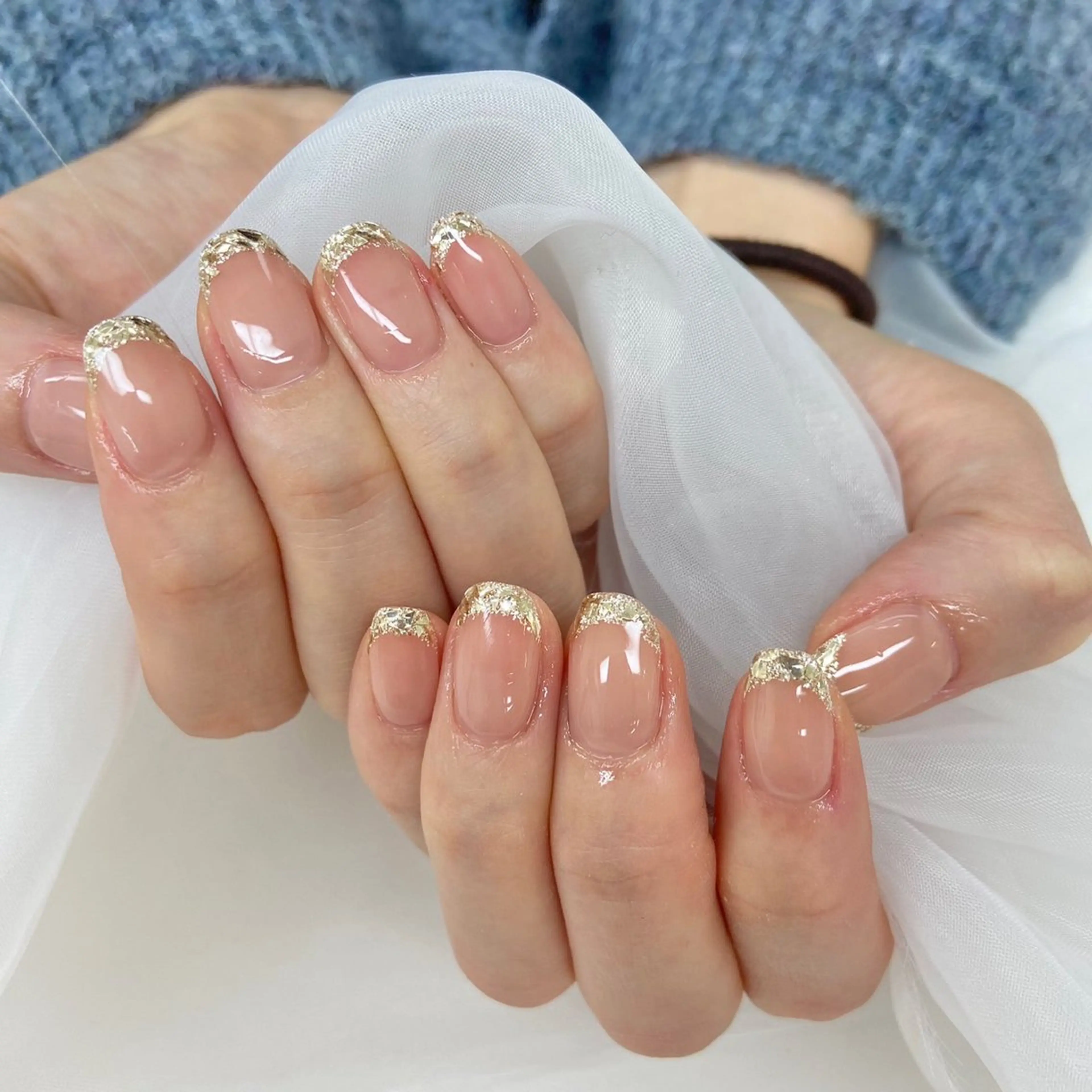 ショート ハンドネイル ネイルJaol 池袋のネイルデザイン