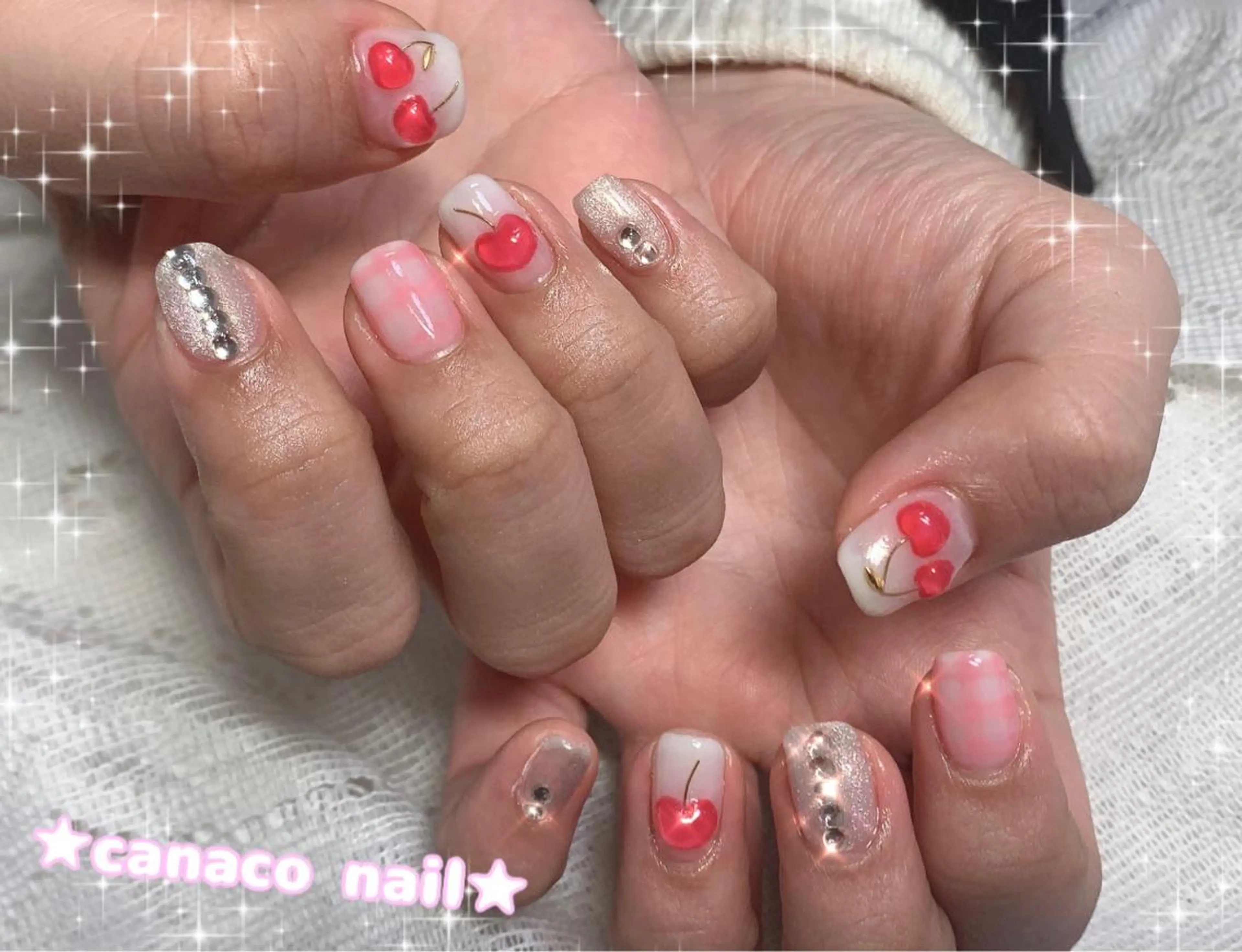 ネイル アートネイル ジェルネイル マグネットネイル パラジェル 春ネイル ハンドネイル ハンドケア ベテランネイル cnc nailのネイルデザイン