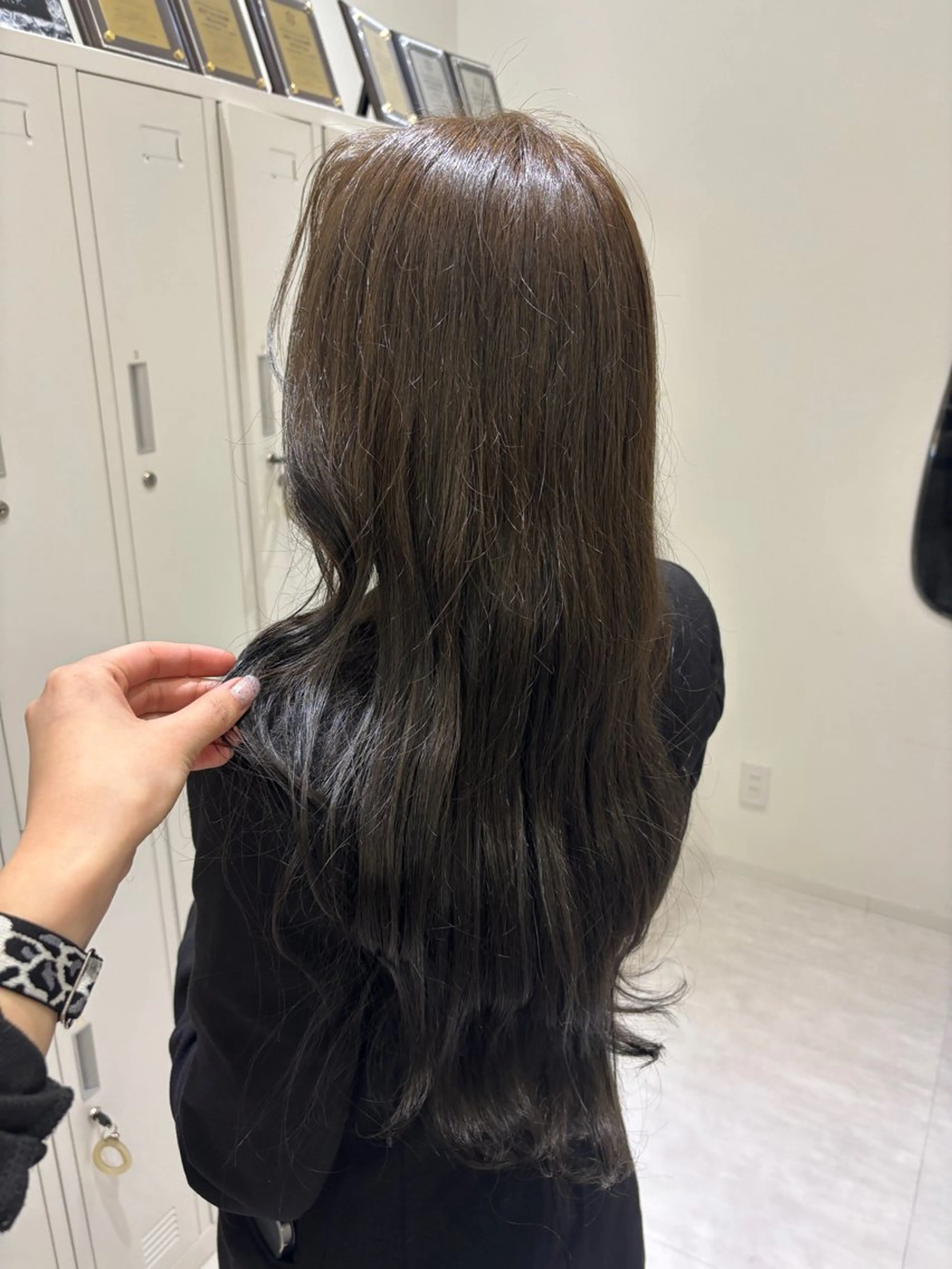 ロング ヘアカラー トリートメント Zina天神/ nozomiのヘアスタイル