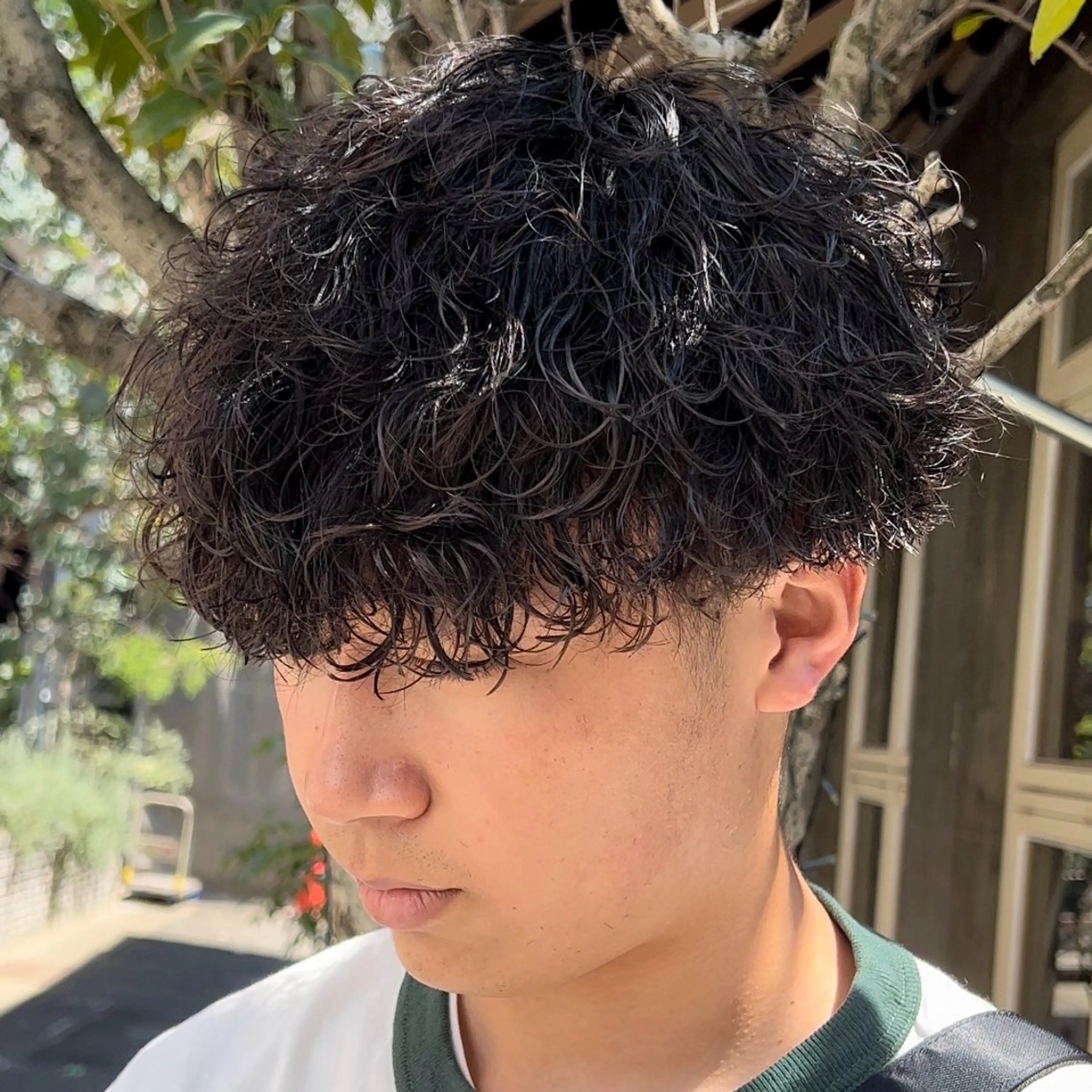 パーマ メンズ 大谷樹生/ メンズ専用アカウントのヘアスタイル