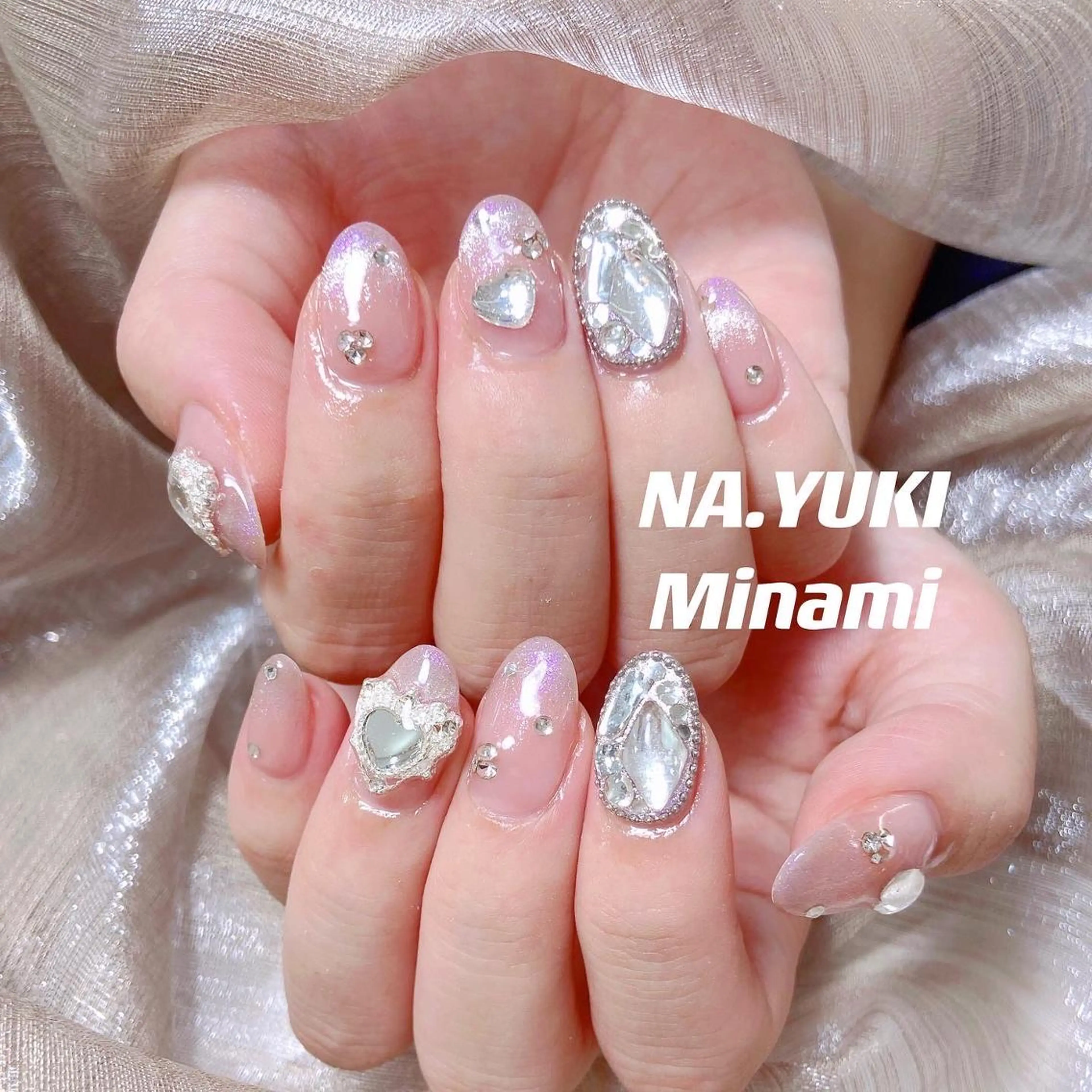 ネイル ナユキNA.YUKI 池袋店のネイルデザイン