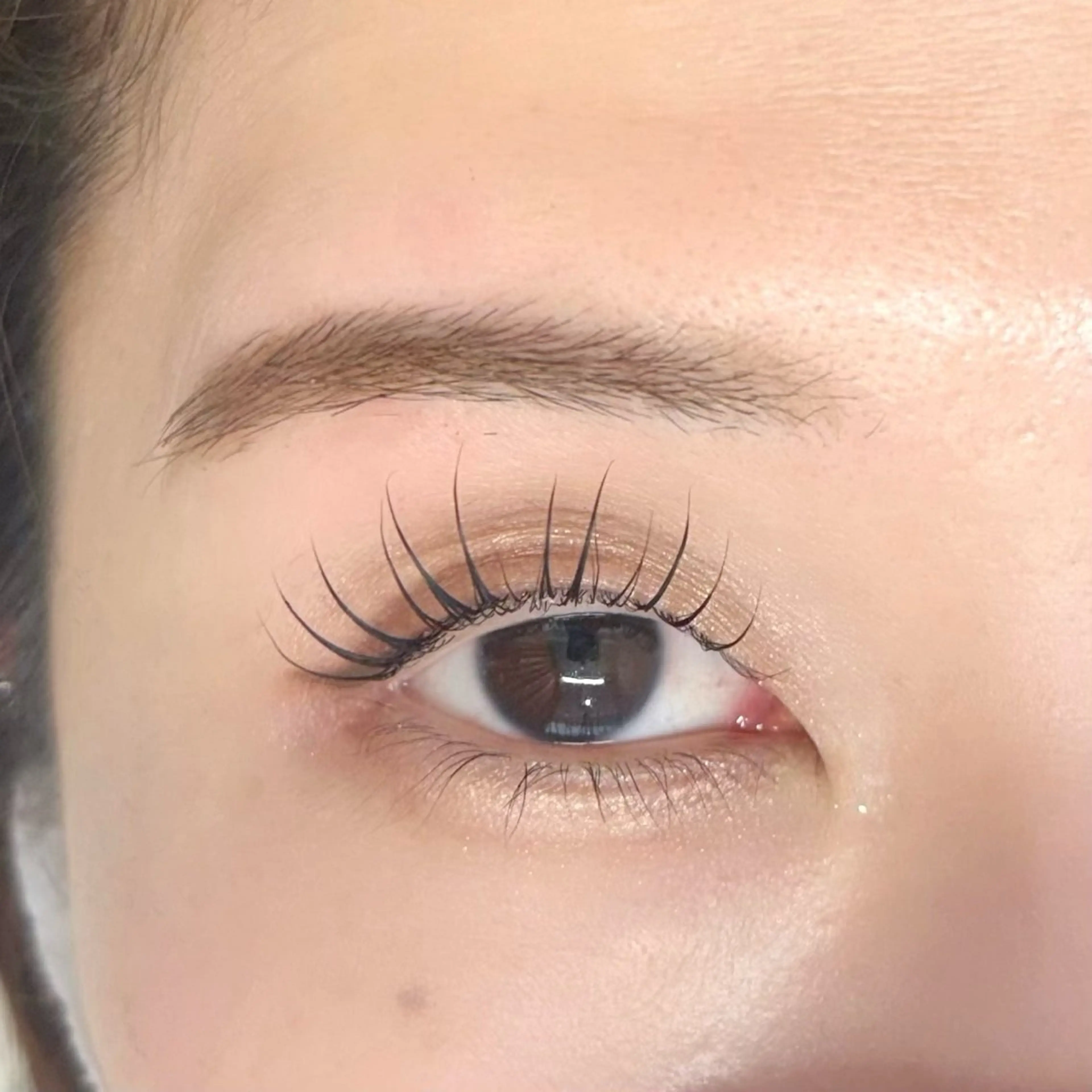 マツエク・マツパ 束感まつ毛 マツパ meg .のマツエク・マツパデザイン