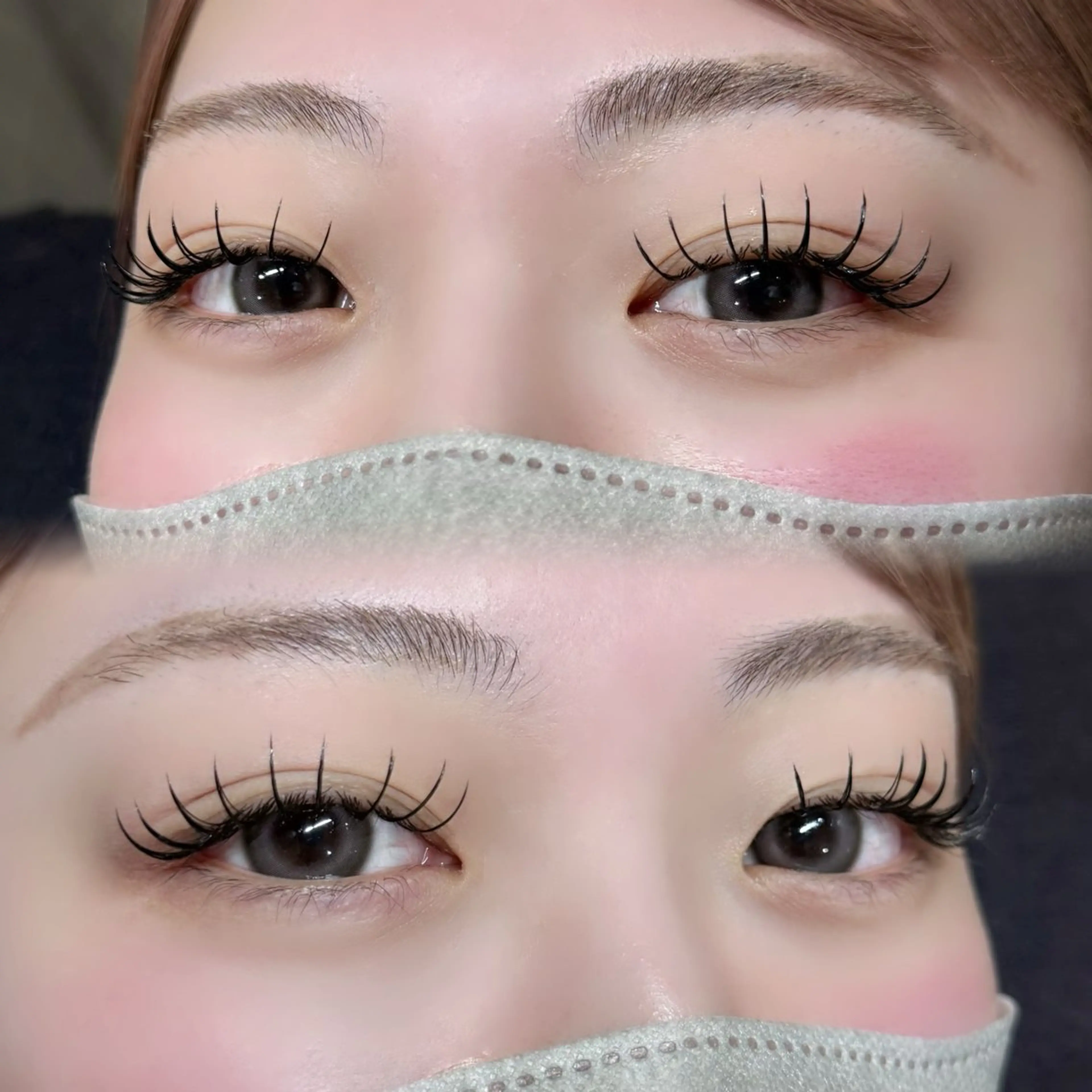 マツエク・マツパ フラットラッシュ マツエク LUNELLA RENAのマツエク・マツパデザイン