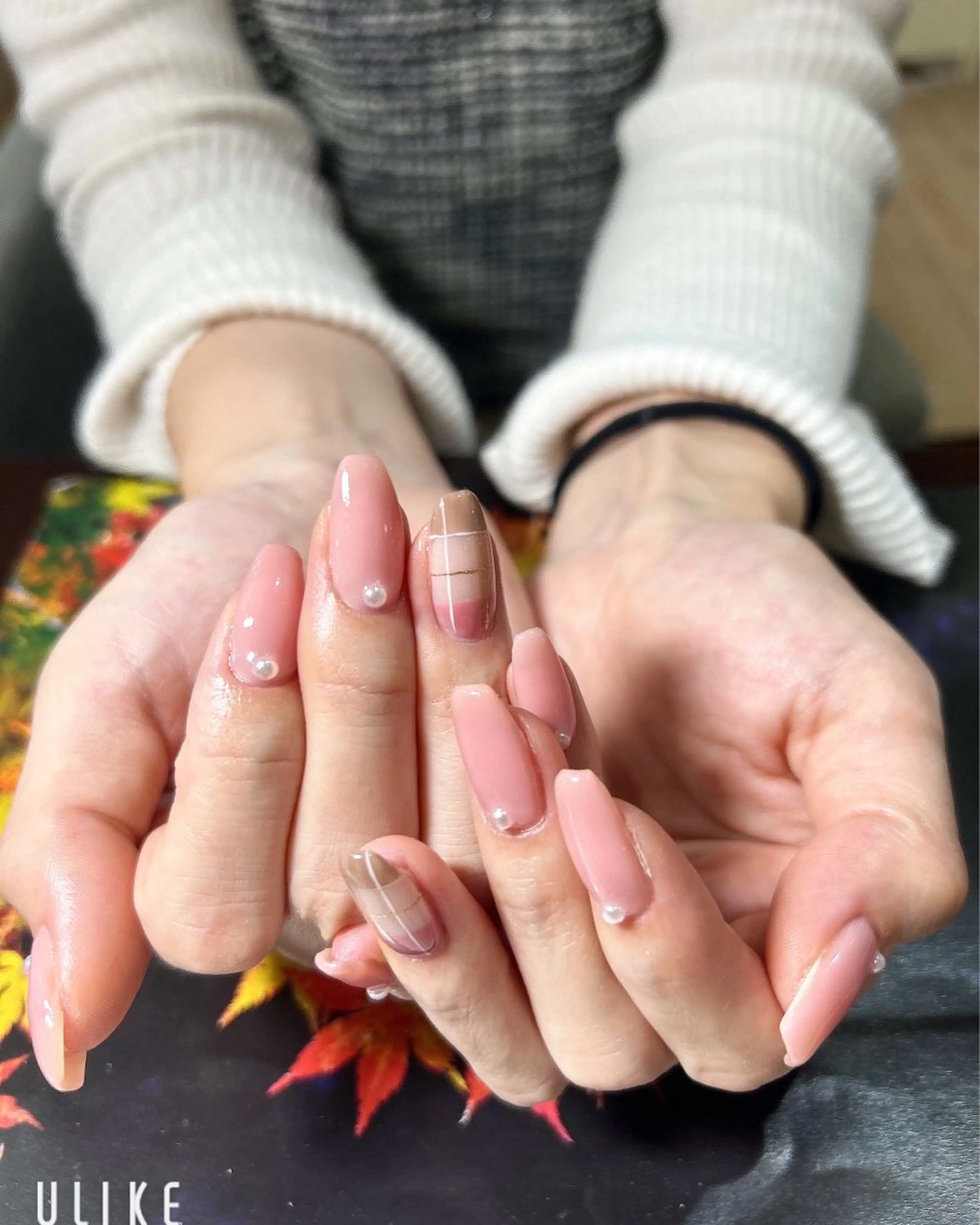 ネイル ハンドネイル 吉野✨ ネイルデザイナー✨のネイルデザイン