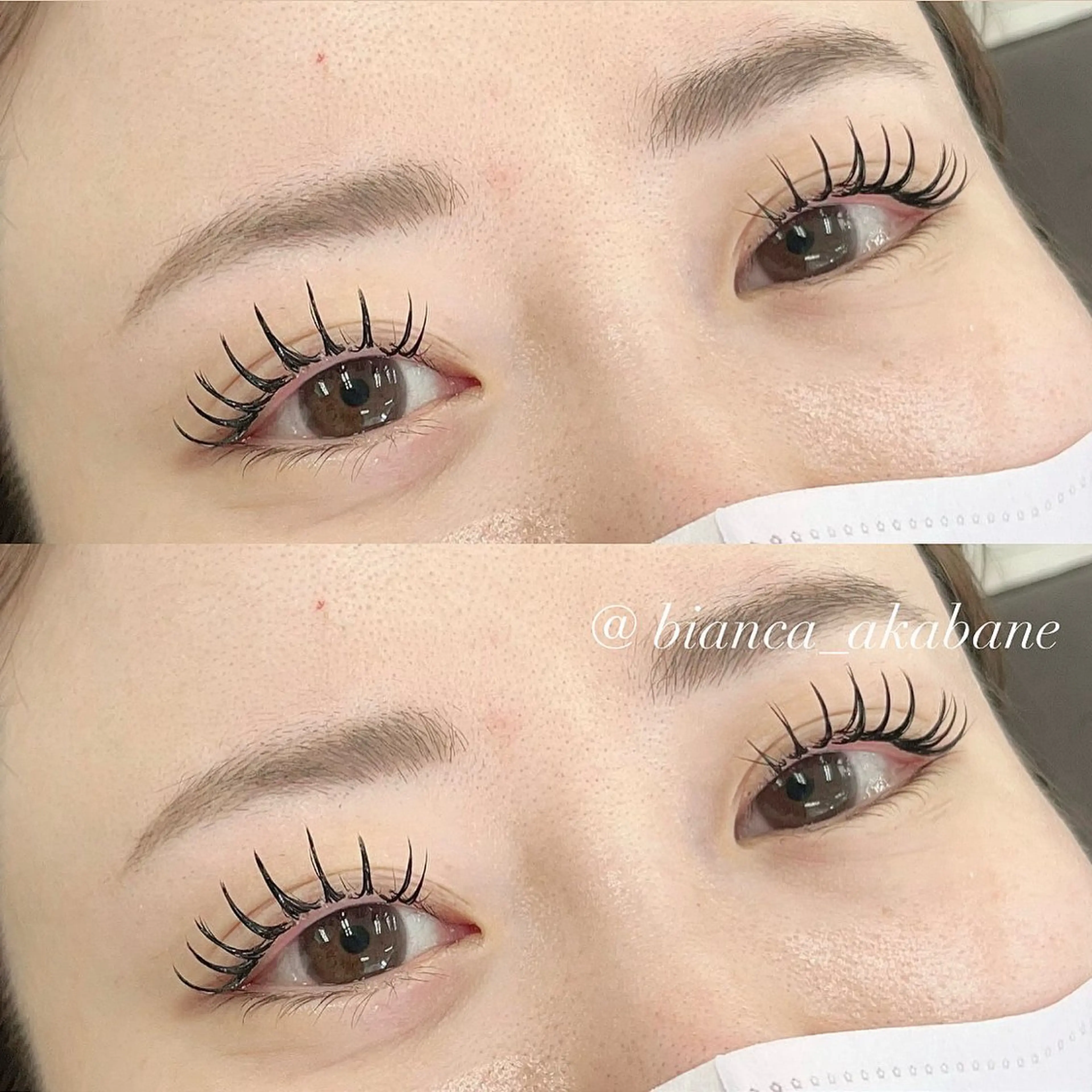 🩶大人気 ＆healthy 🩶フラットラッシュ100~120本の写真