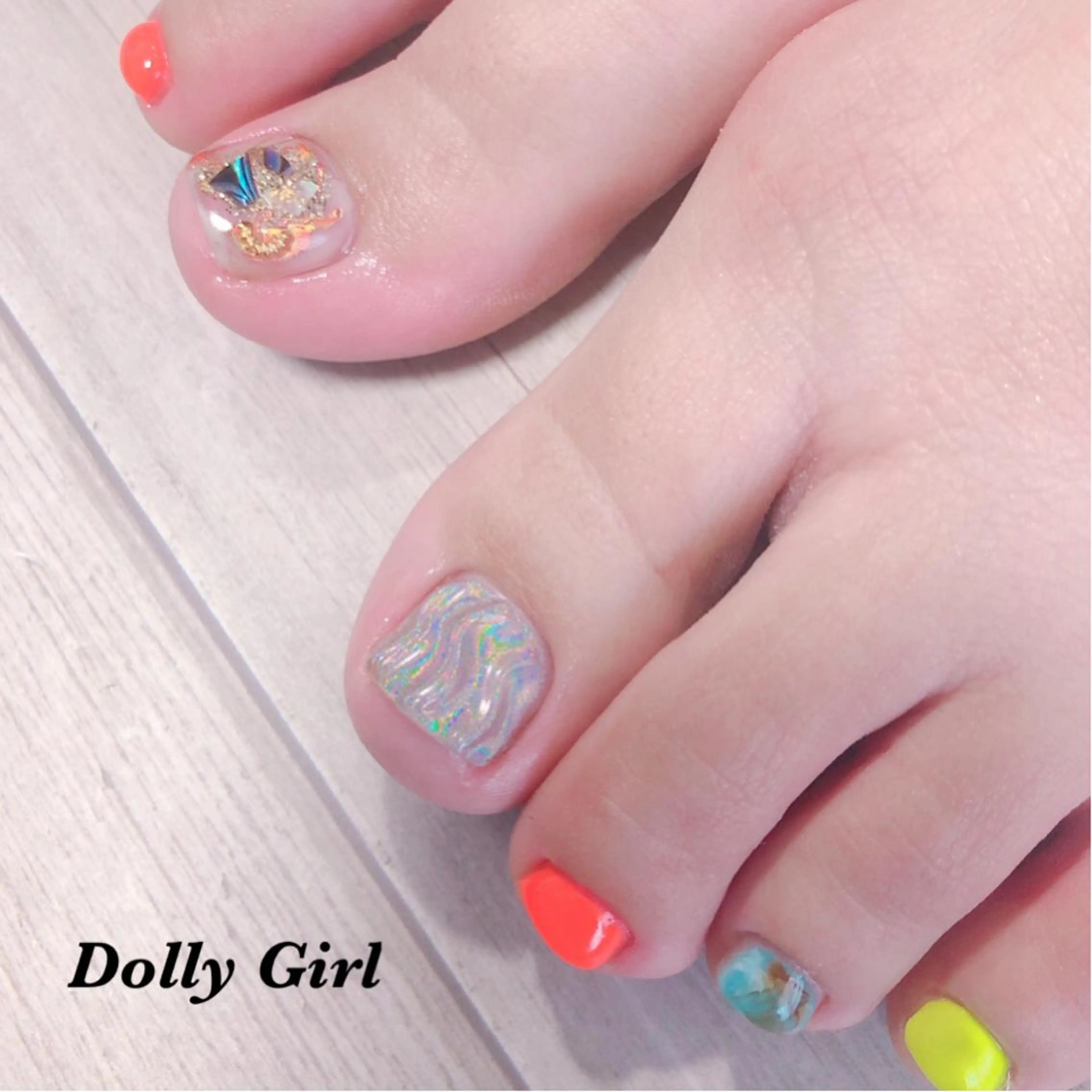 ネイル DollyGirl KYOKOのネイルデザイン