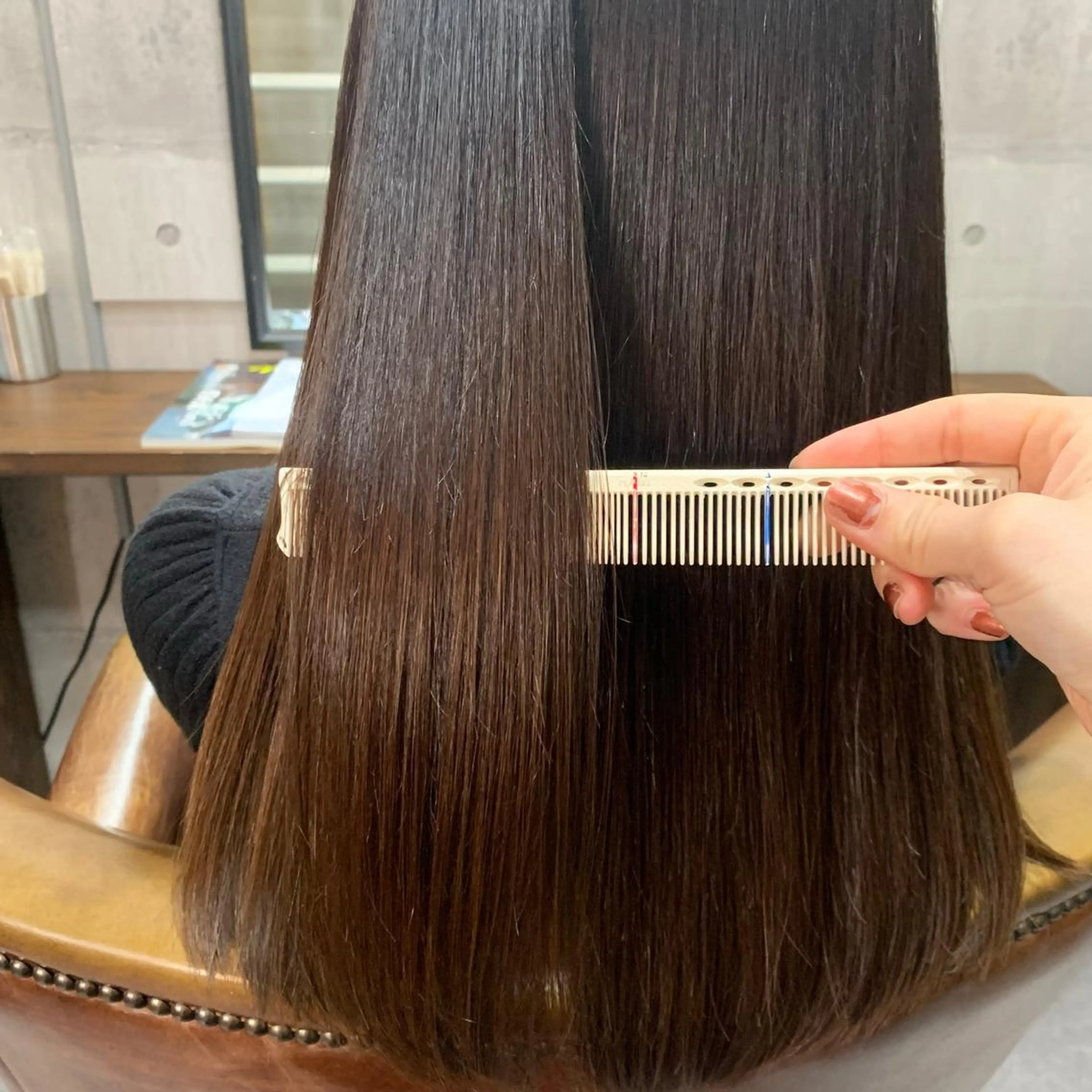 ロング 髪質改善 トリートメント chouette/ 根本優希のヘアスタイル