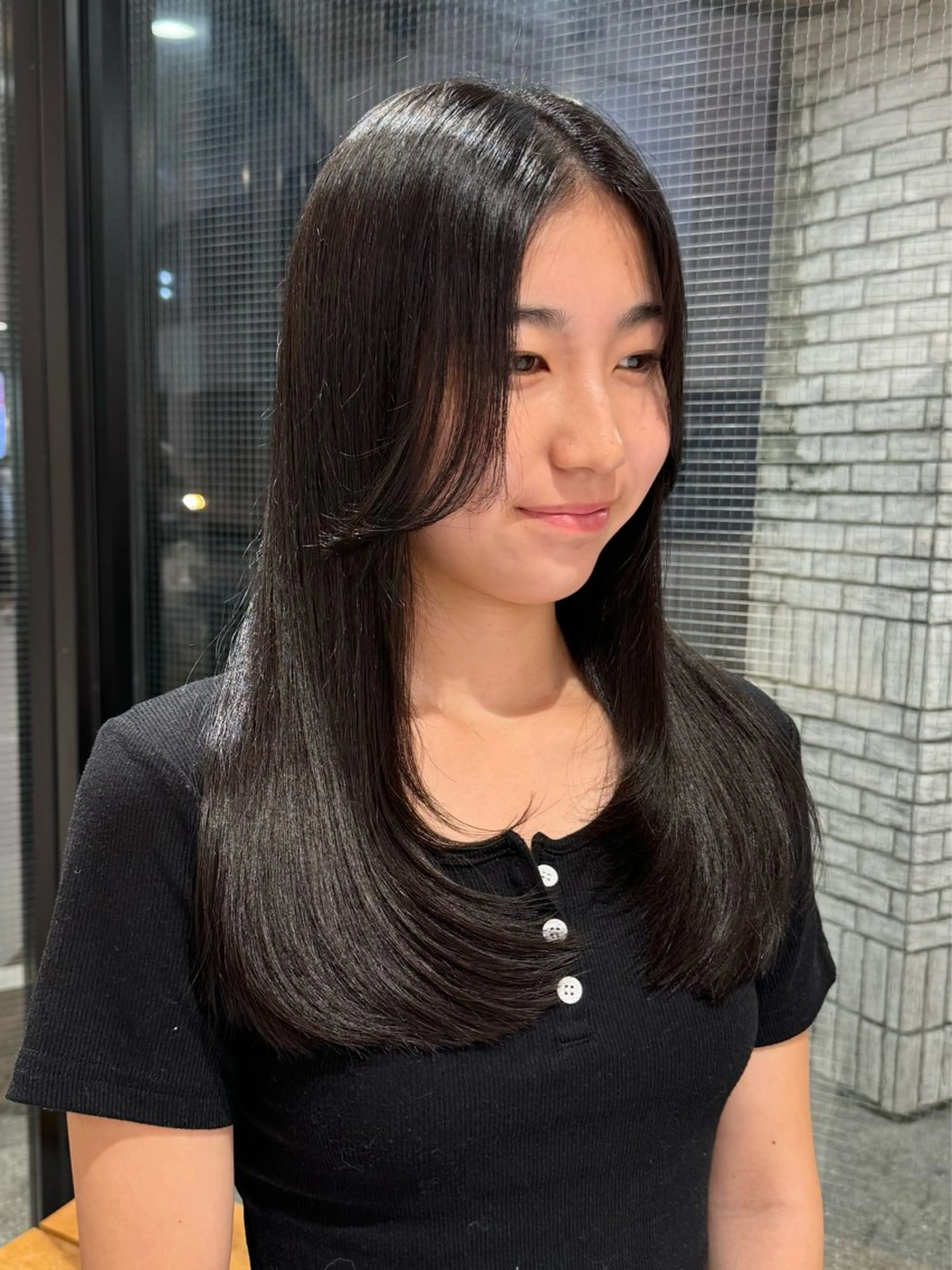 セミロング フェザー/ニュアンス パーマ/ryutoのヘアスタイル