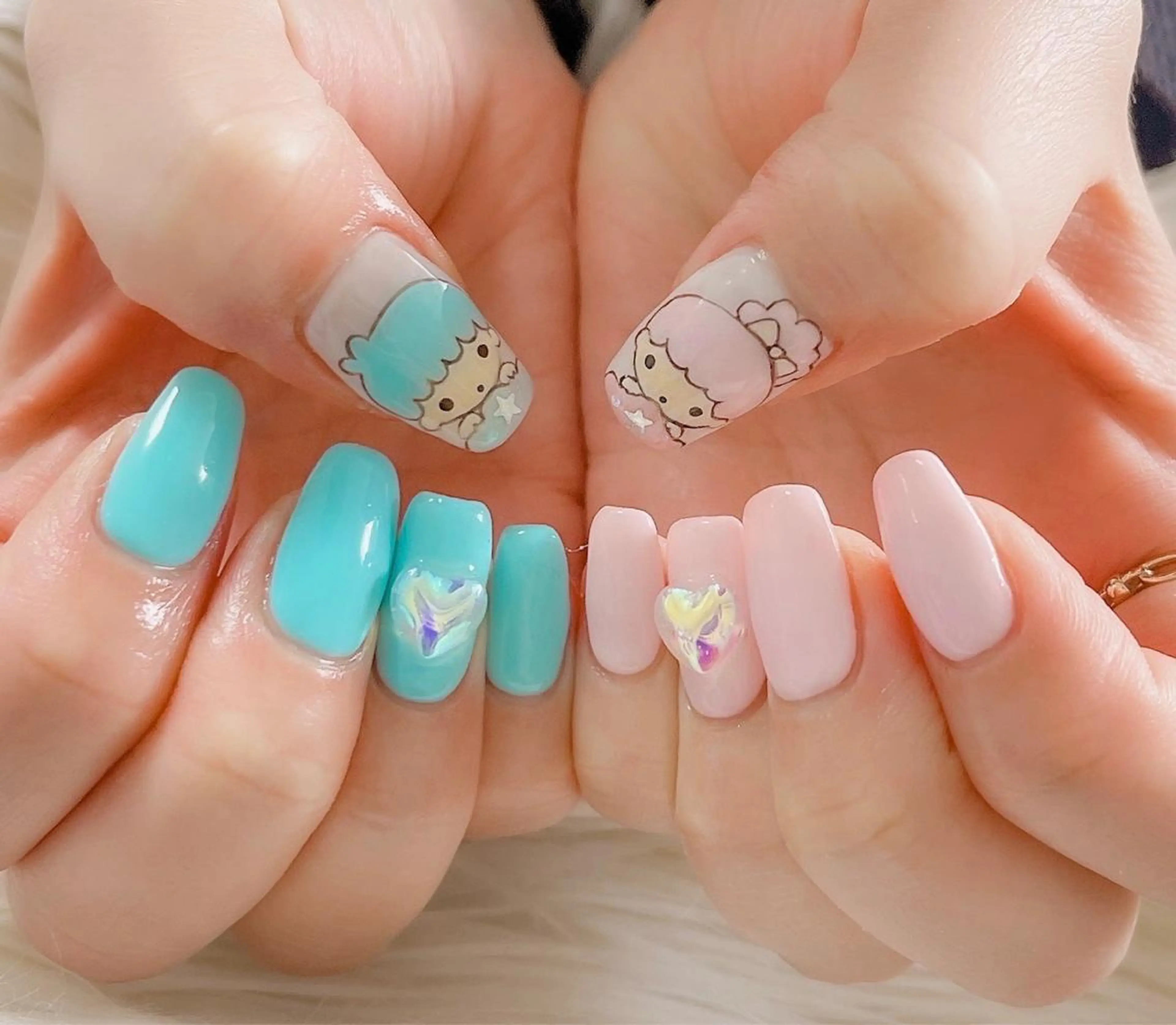 ネイル ハンドネイル 松田 由真のネイルデザイン