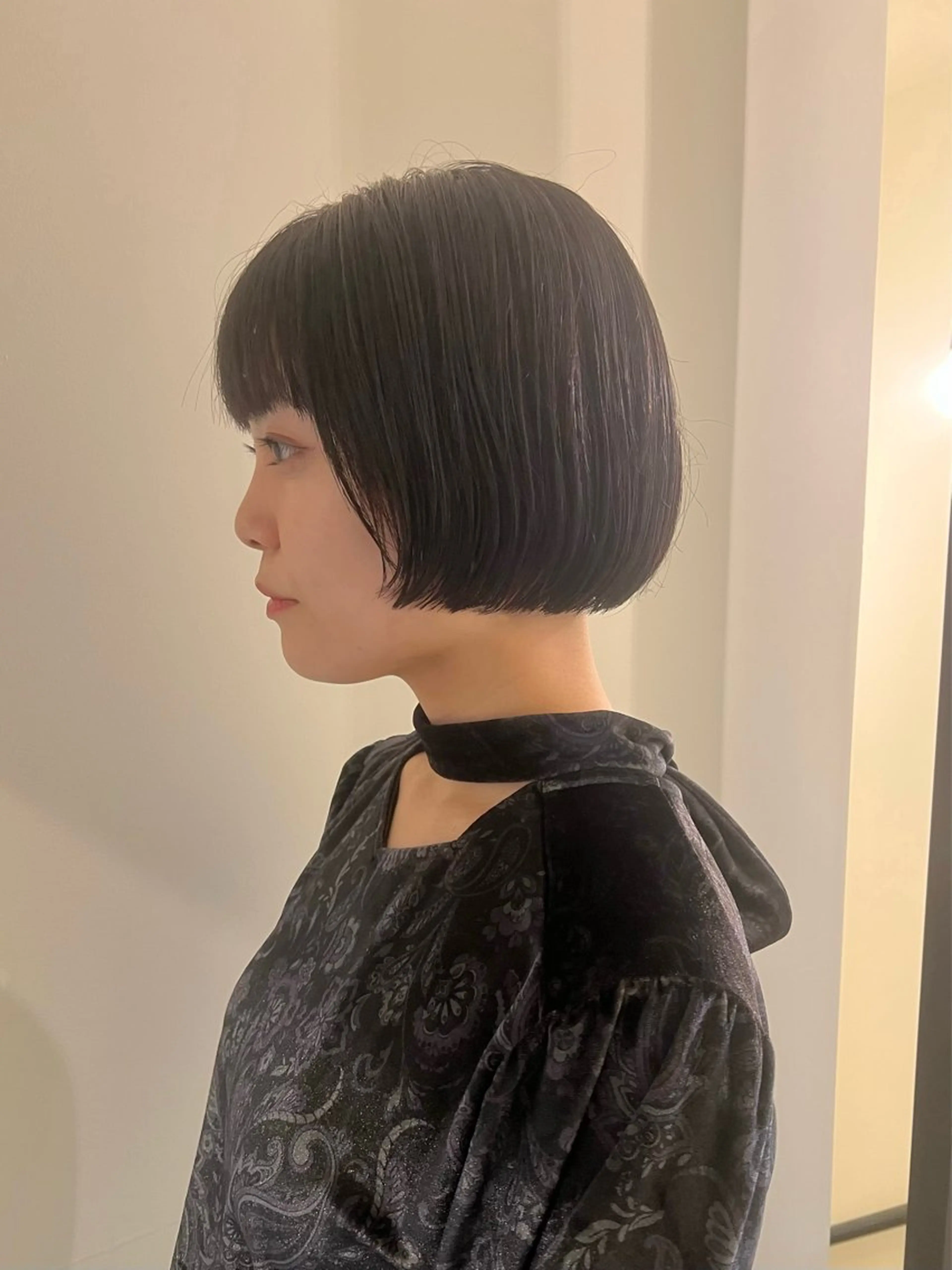 ショート ボブ カット トリートメント 工藤 梨花のヘアスタイル