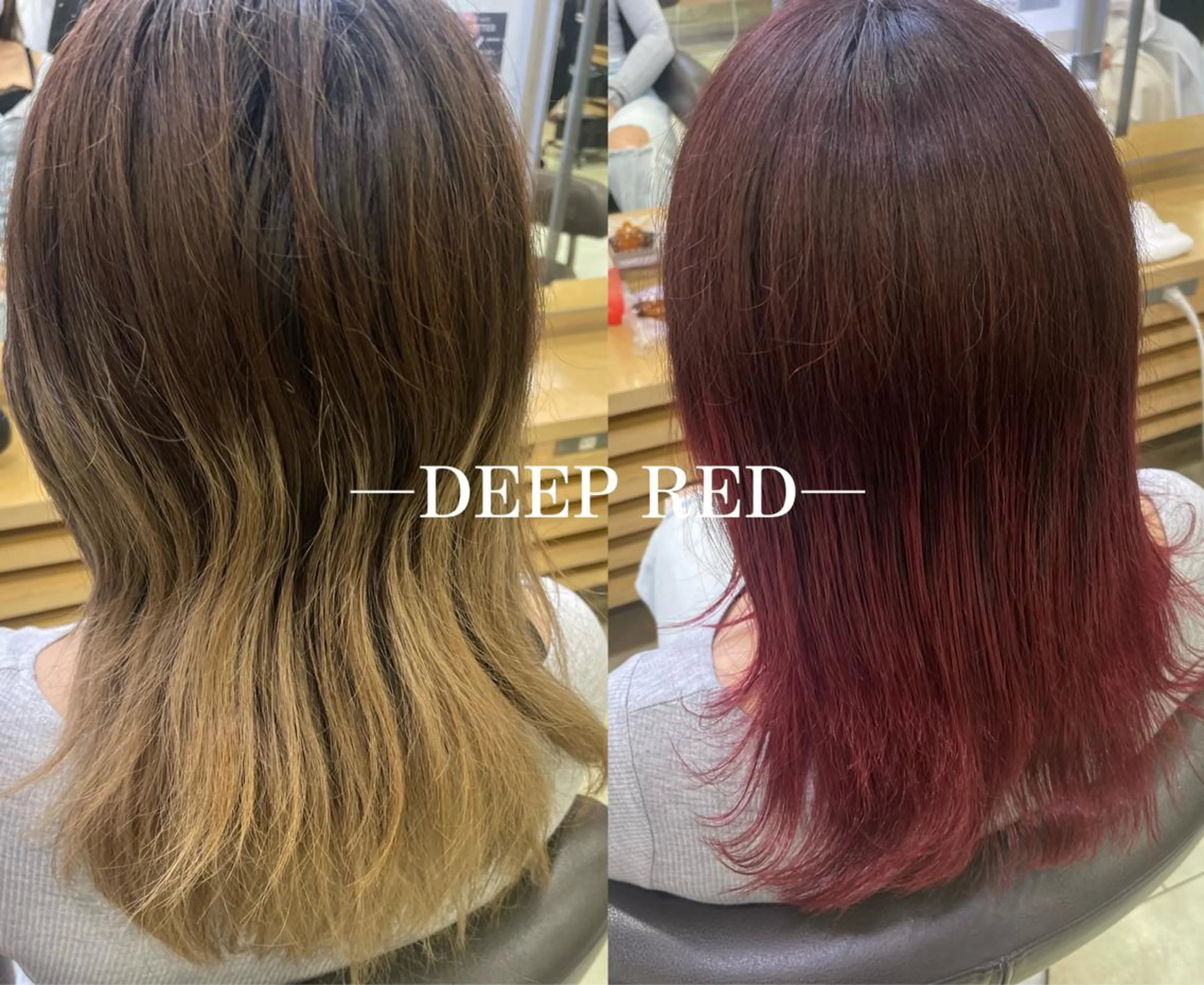 ミディアム カラー Hina🧵/恵比寿 中目黒/透明感カラーのヘアスタイル